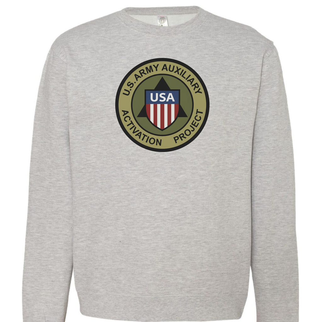 Grey Heather - FRONT