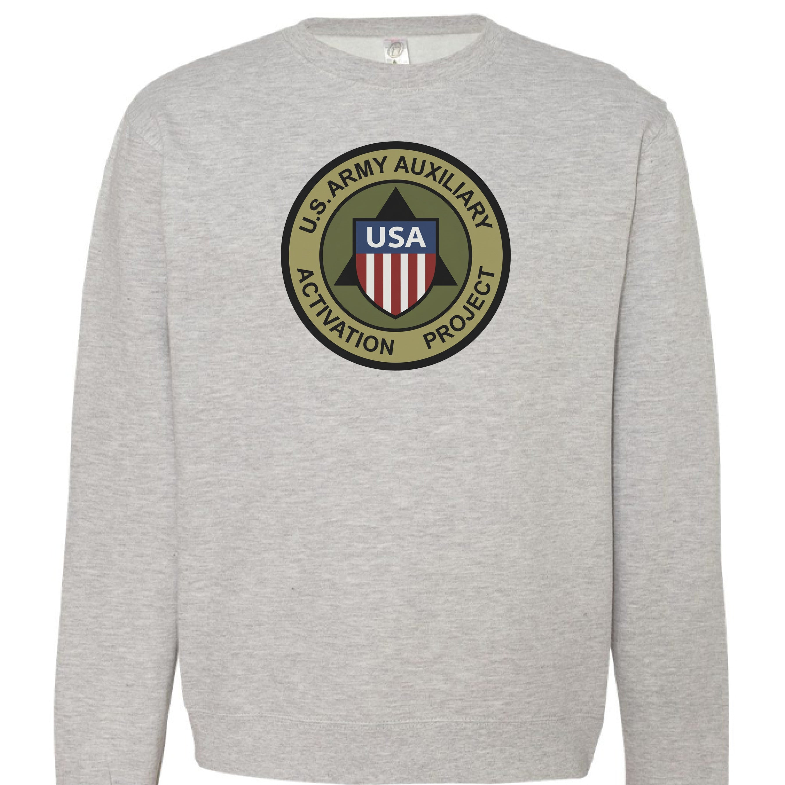 Grey Heather - FRONT