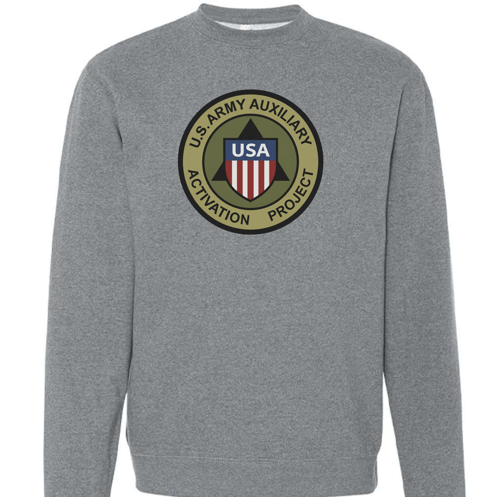 Gunmetal Heather - FRONT