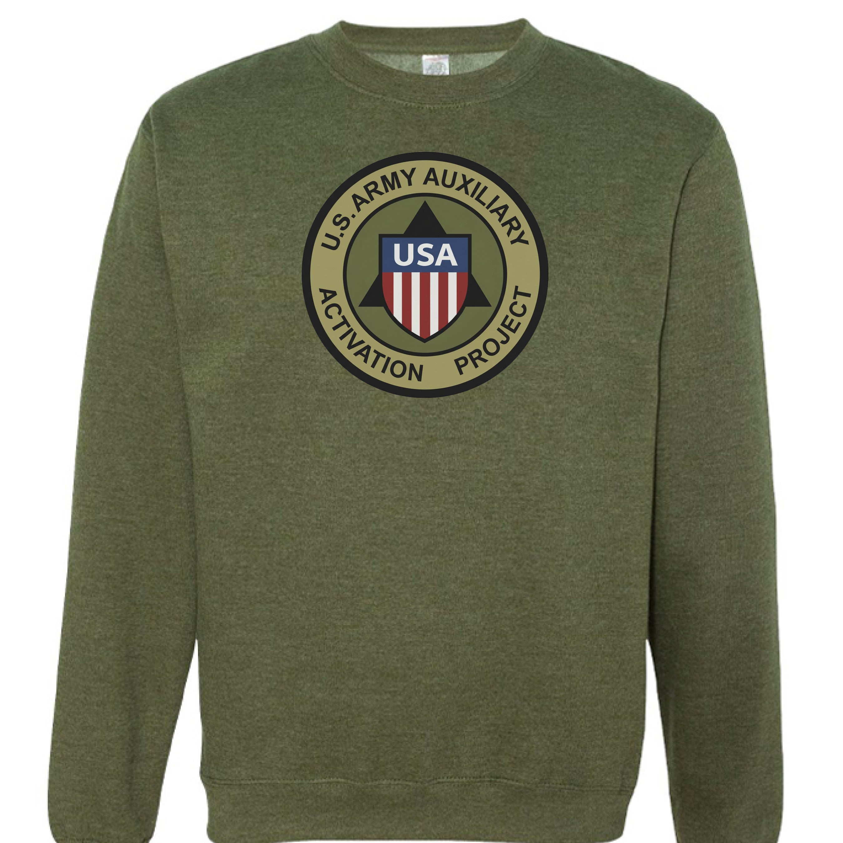 Army Heather - FRONT