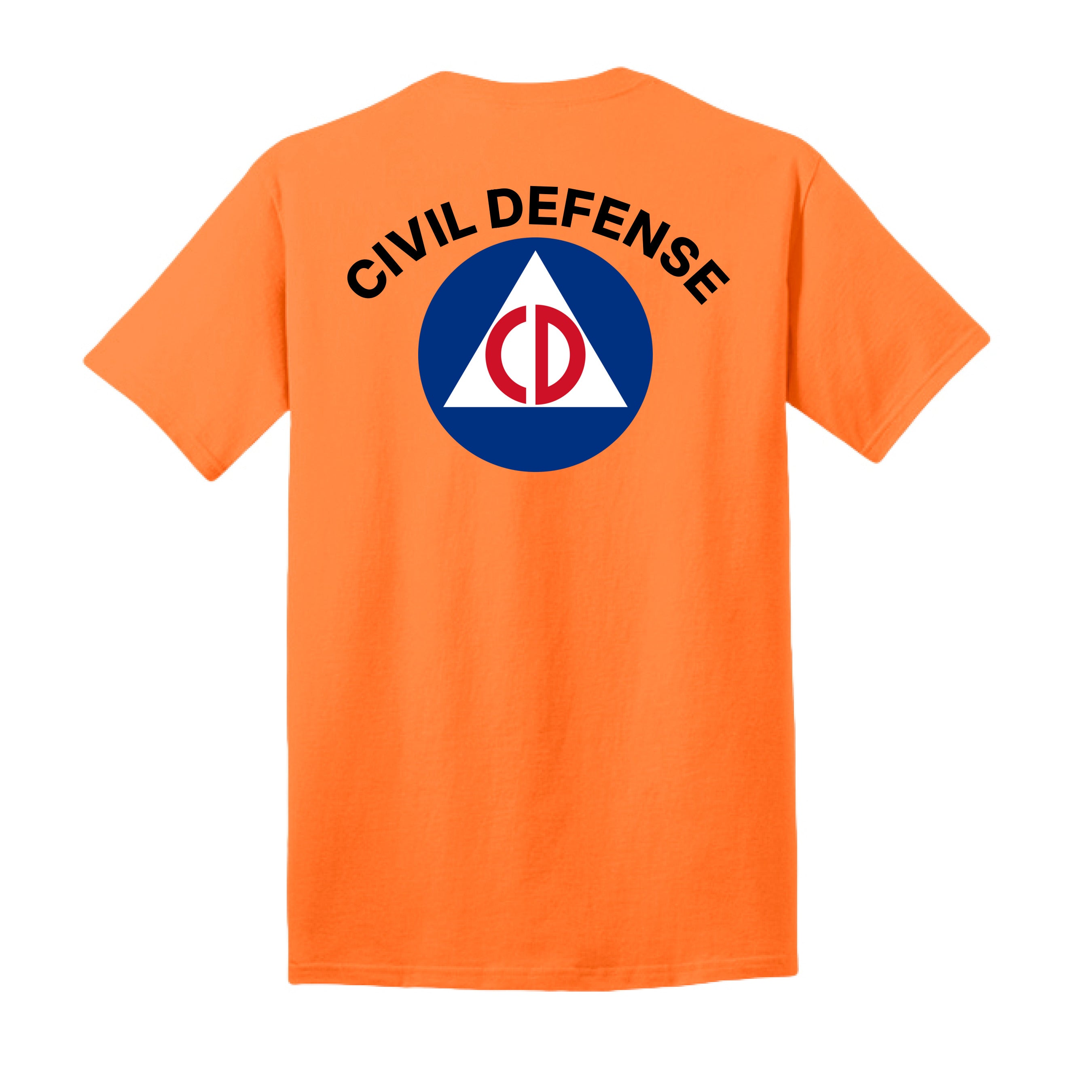 Safety Orange - BACK