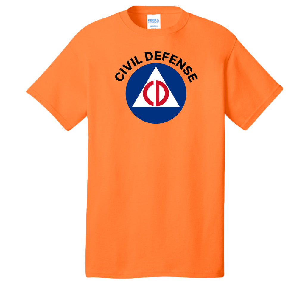 Safety Orange - FRONT