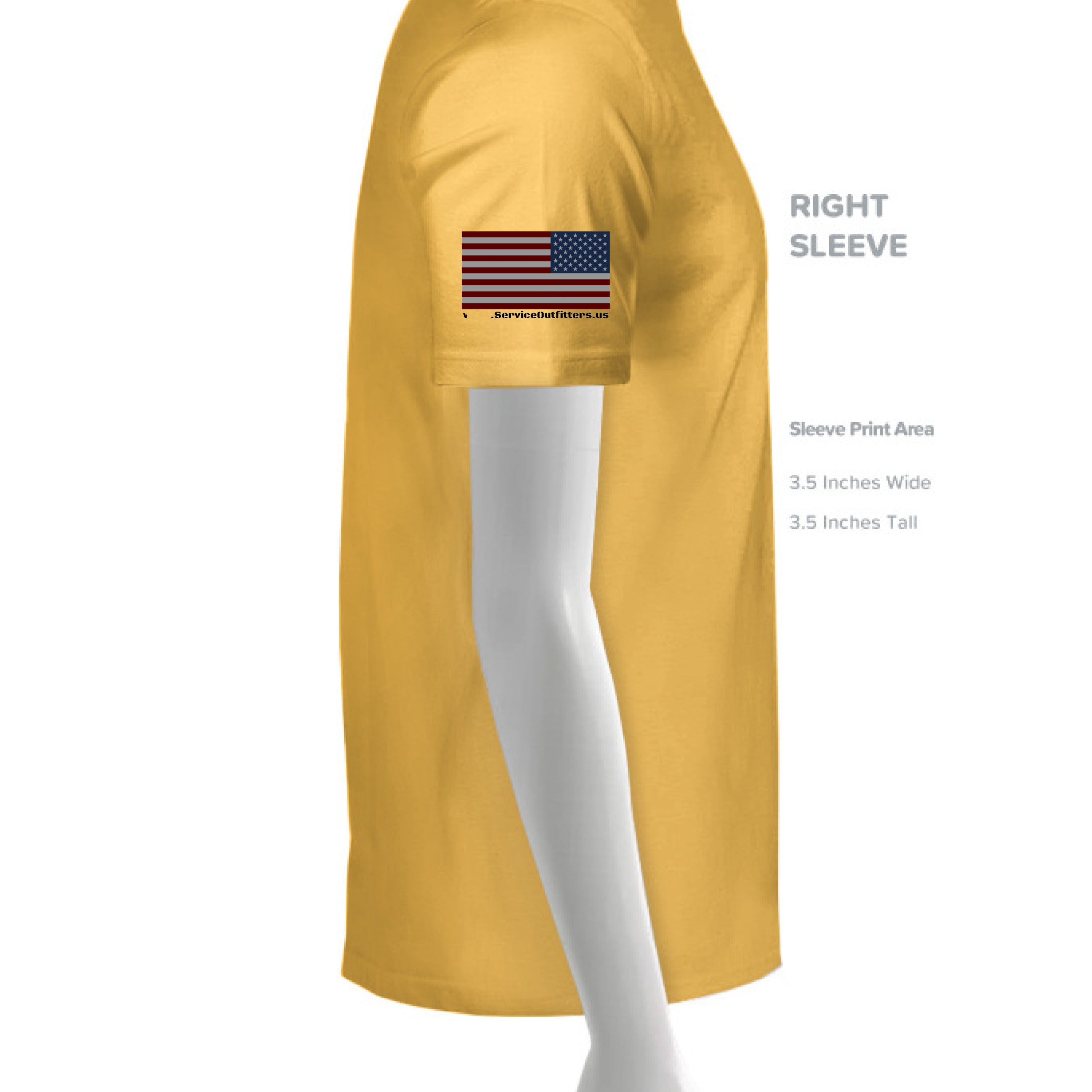 Gold - SLEEVE_RIGHT