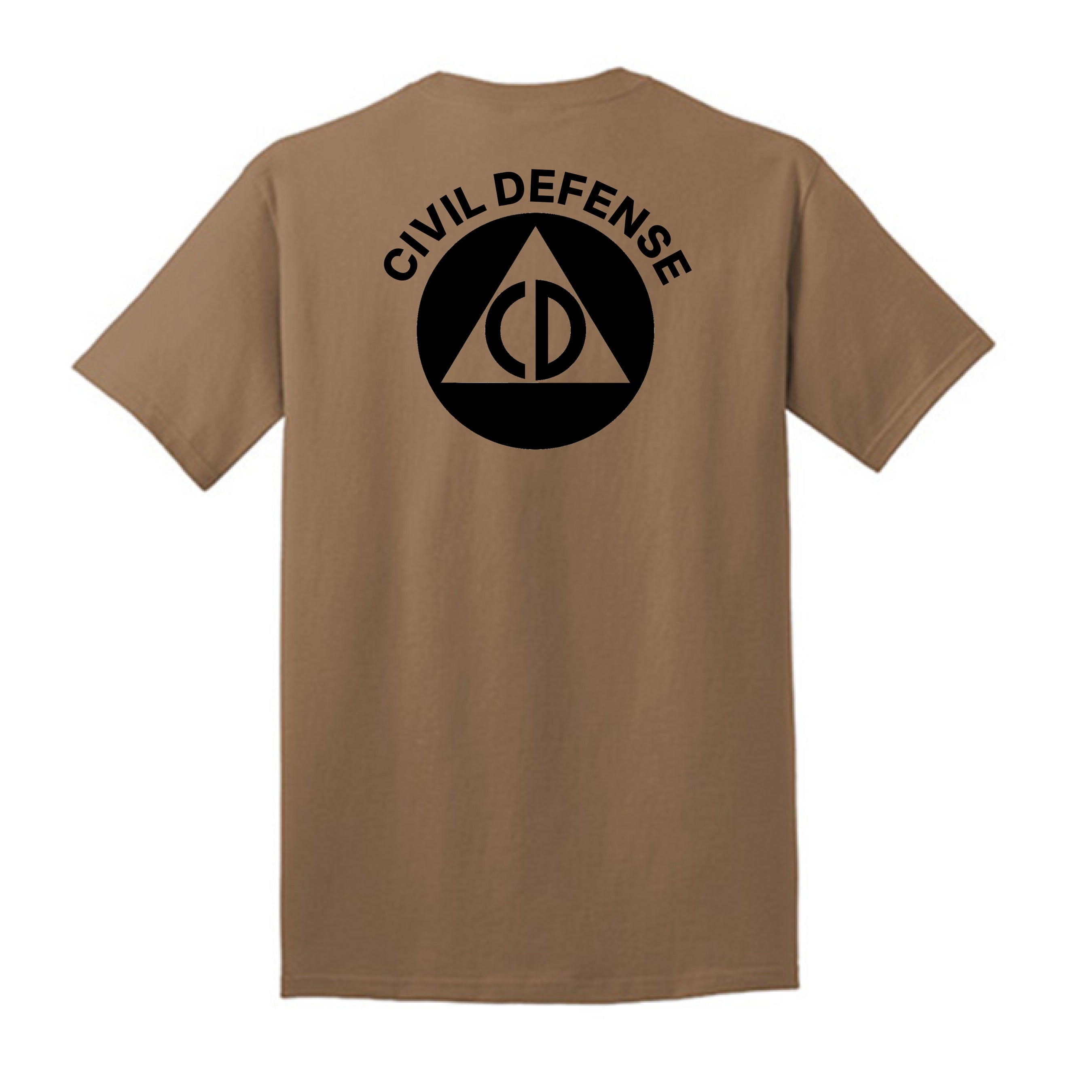 Woodland Brown - BACK