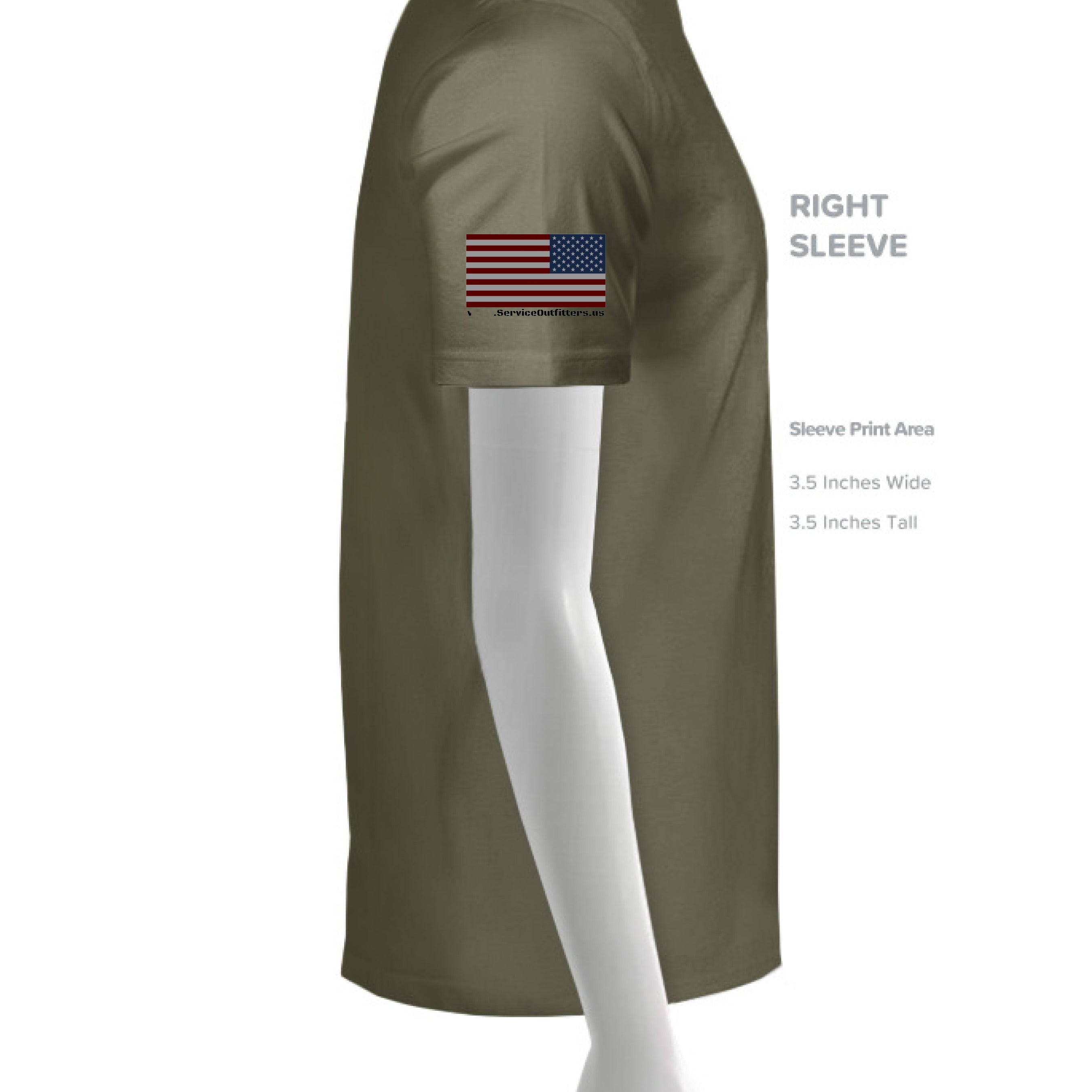 Olive Drab Grn - SLEEVE_RIGHT
