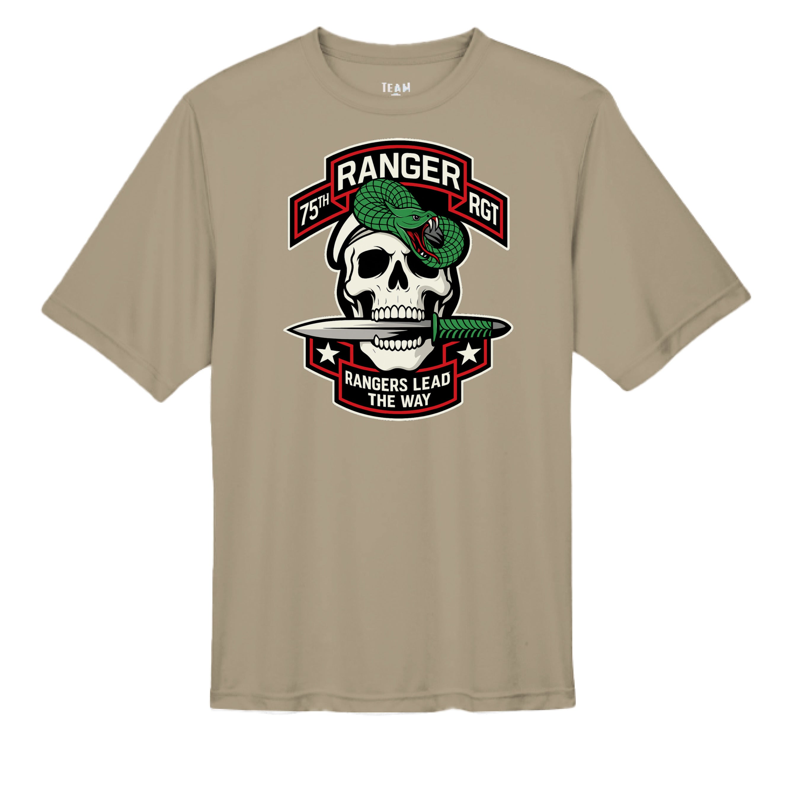 DESERT KHAKI - FRONT