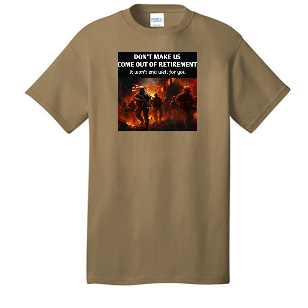 Coyote Brown - FRONT