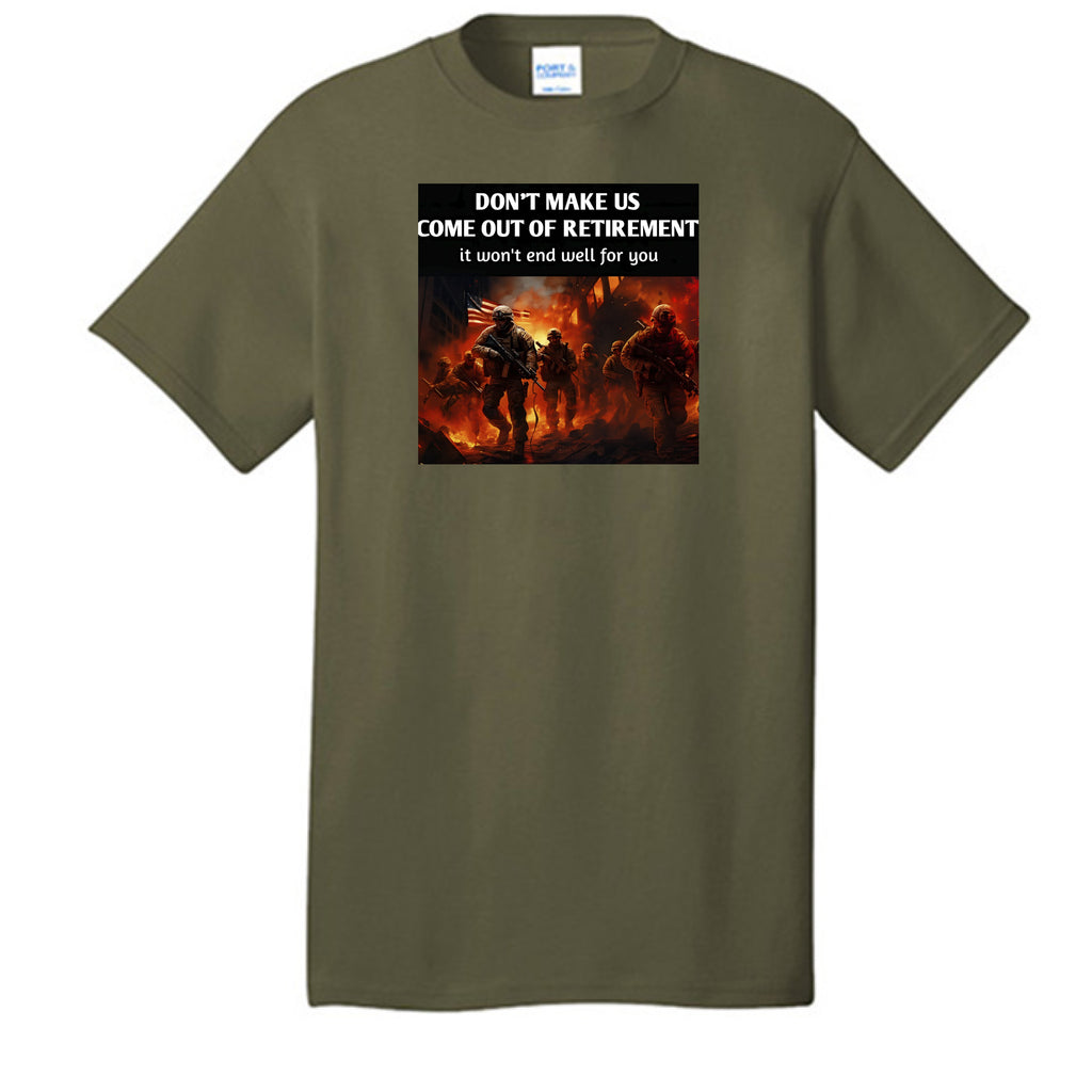 Olive Drab Grn - FRONT