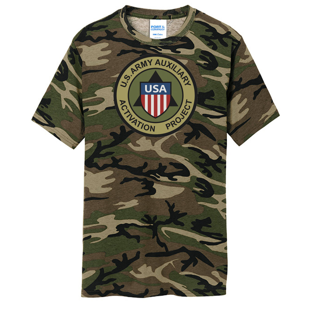 MILITARY CAMO - FRONT