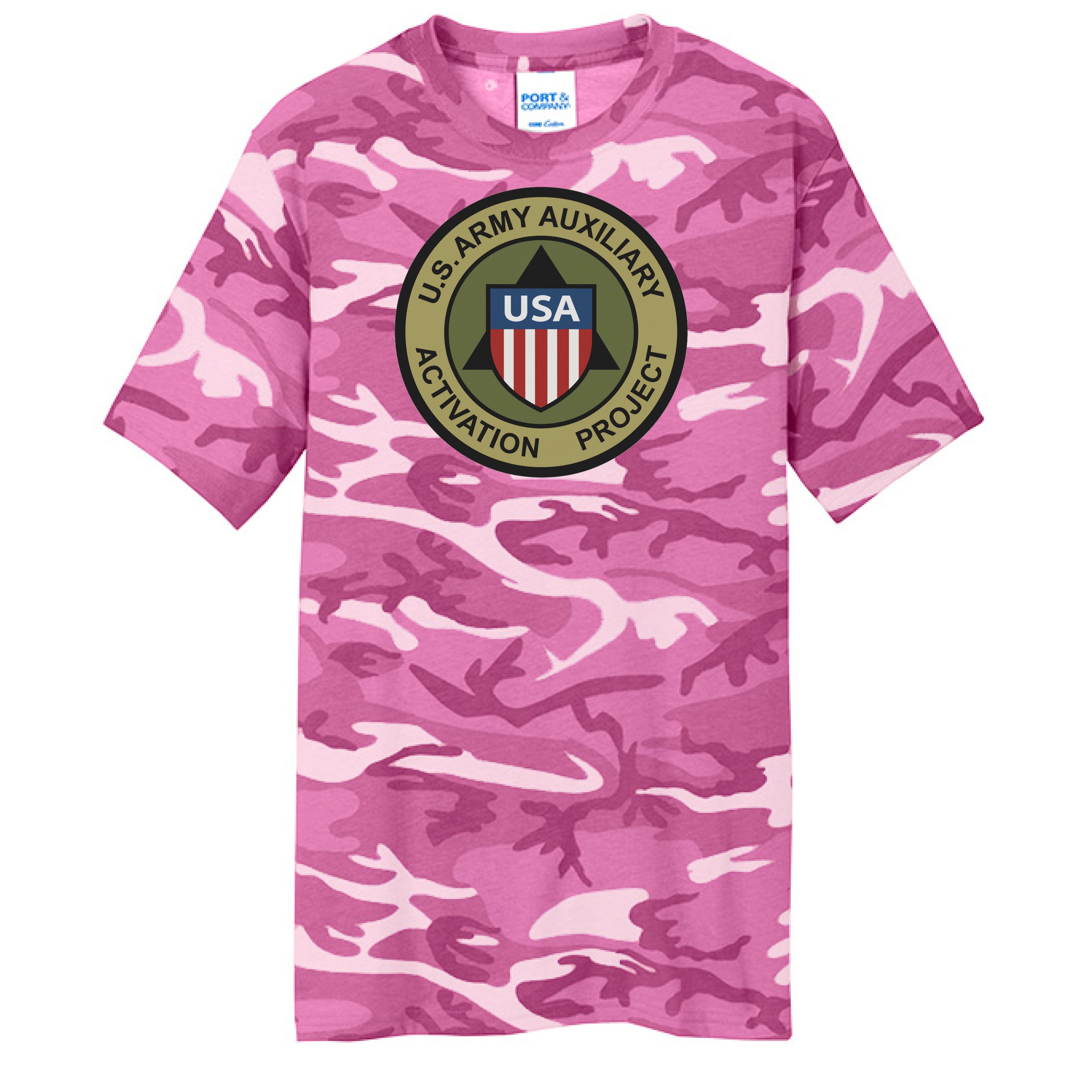 PINK CAMO - FRONT