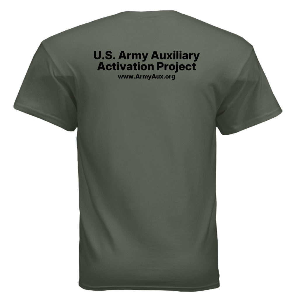 MILITARY GREEN - BACK