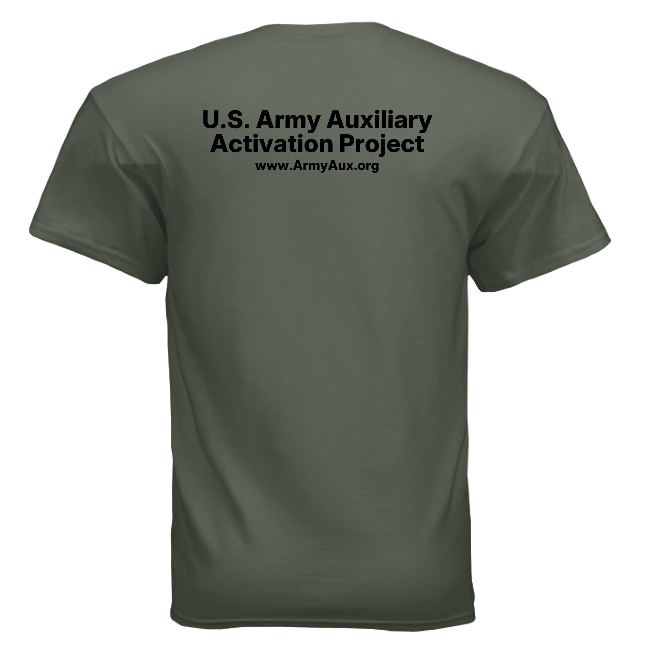 MILITARY GREEN - BACK