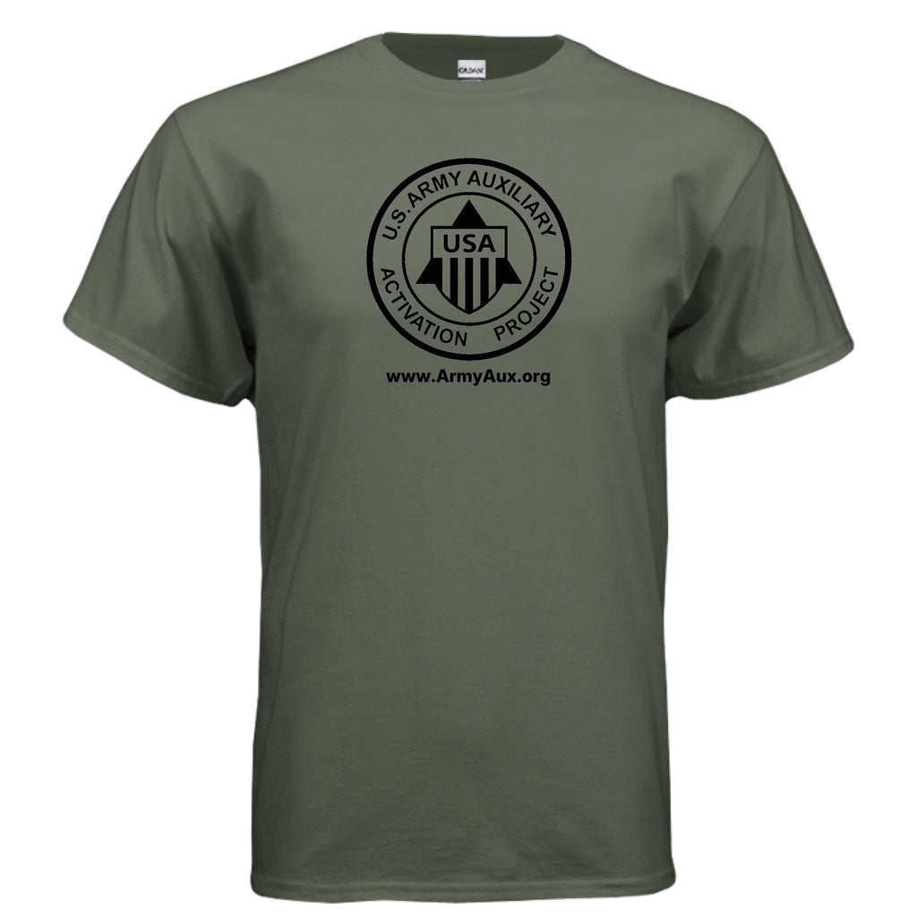 MILITARY GREEN - FRONT