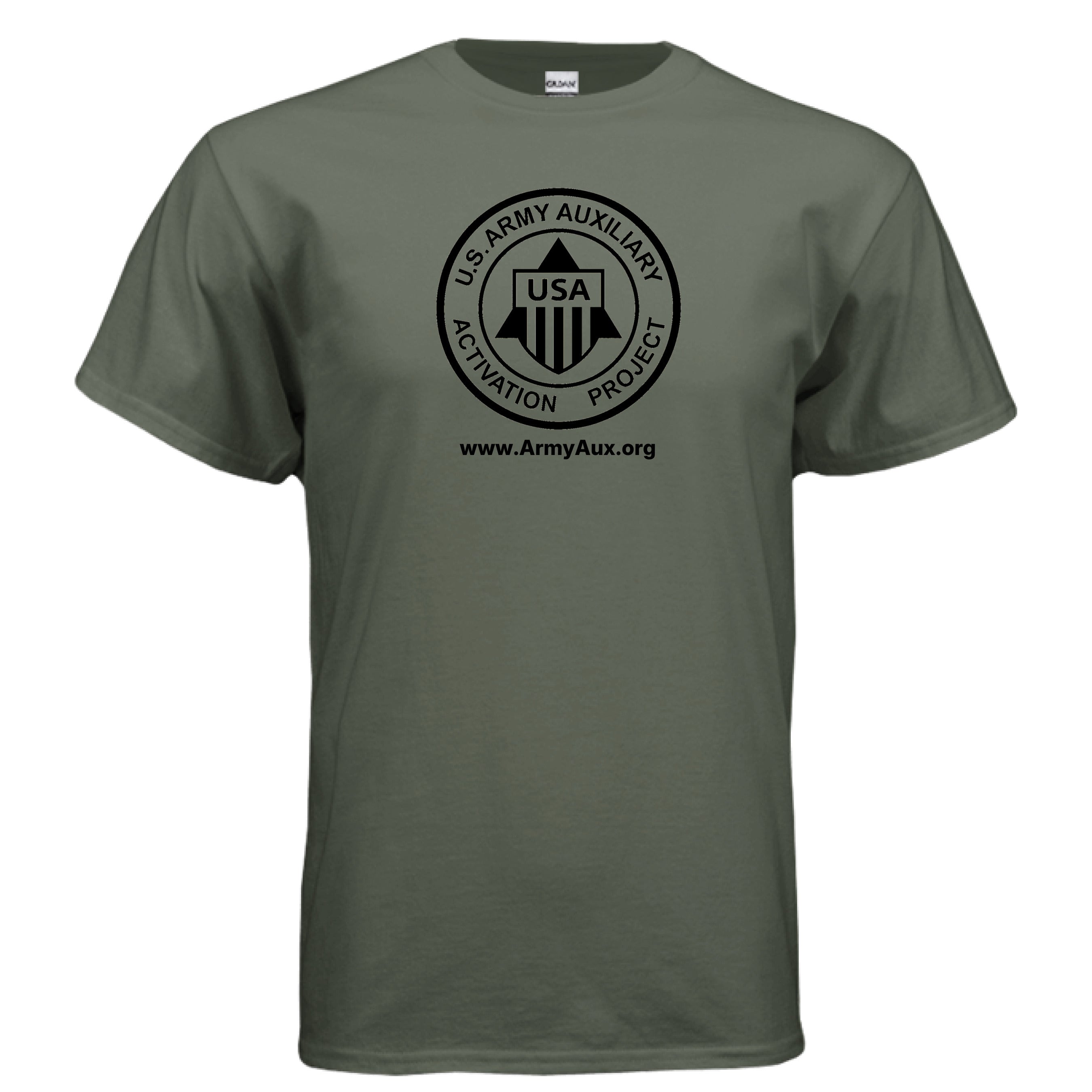 MILITARY GREEN - FRONT