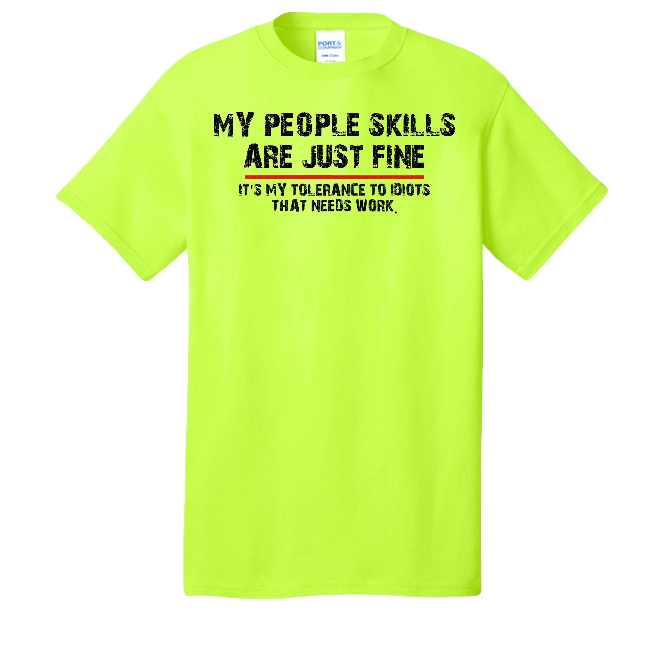 Safety Green - FRONT