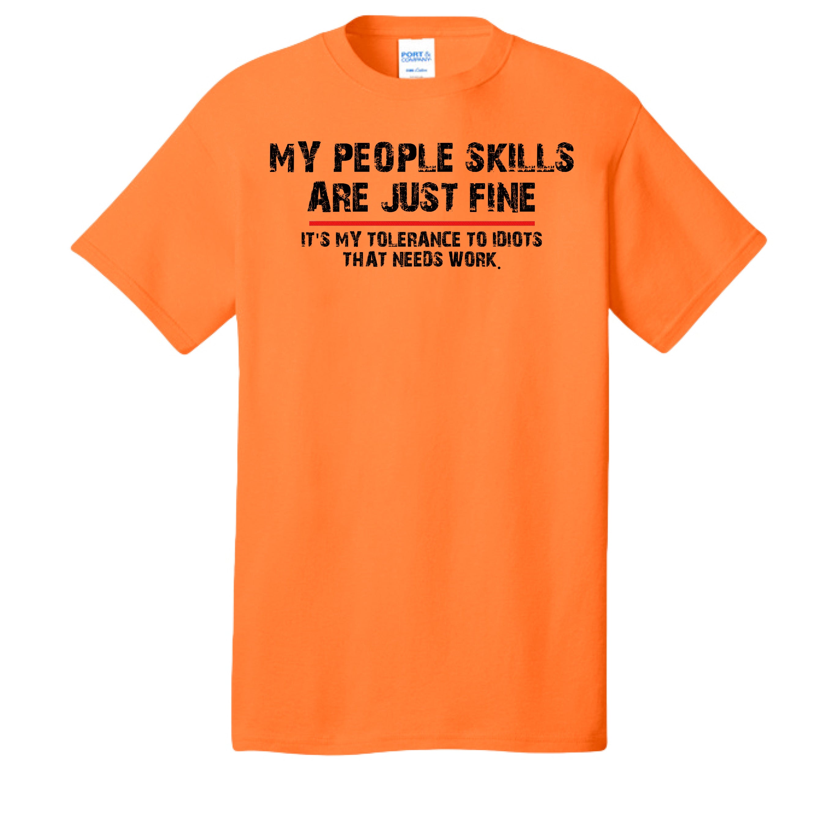 Safety Orange - FRONT