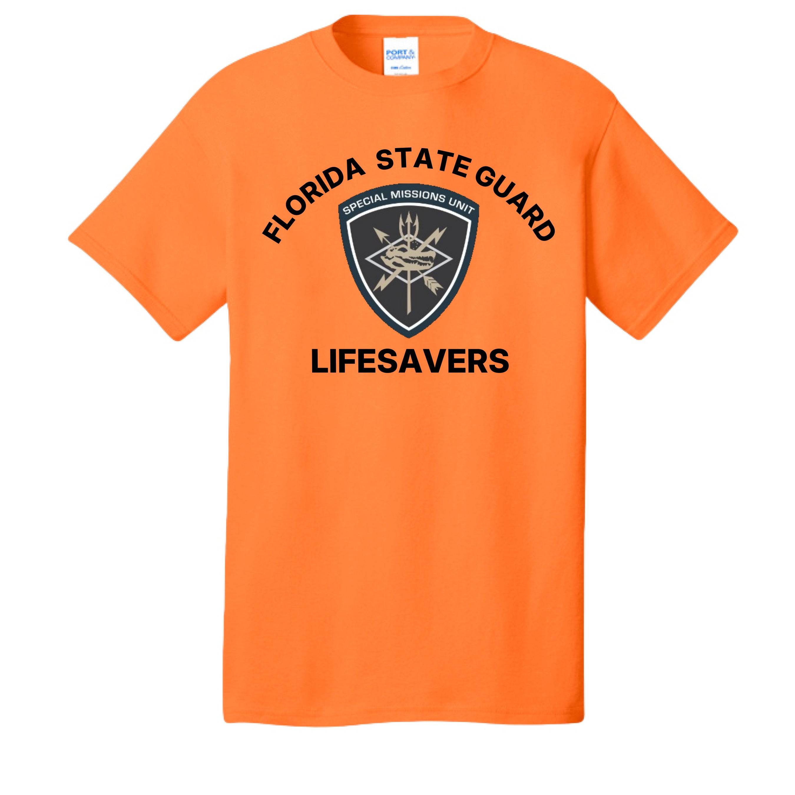 Safety Orange - FRONT