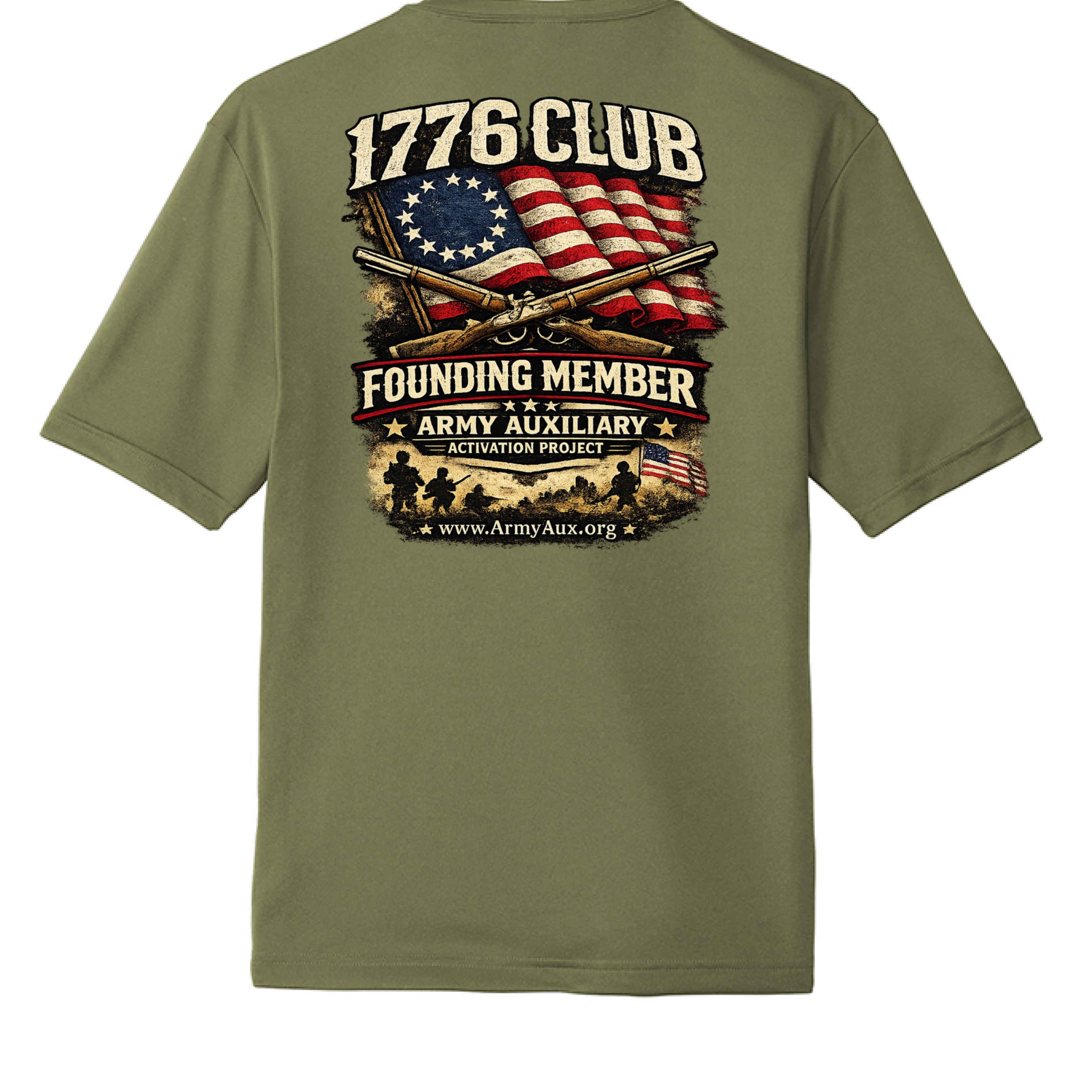 Olive Drab Grn - BACK