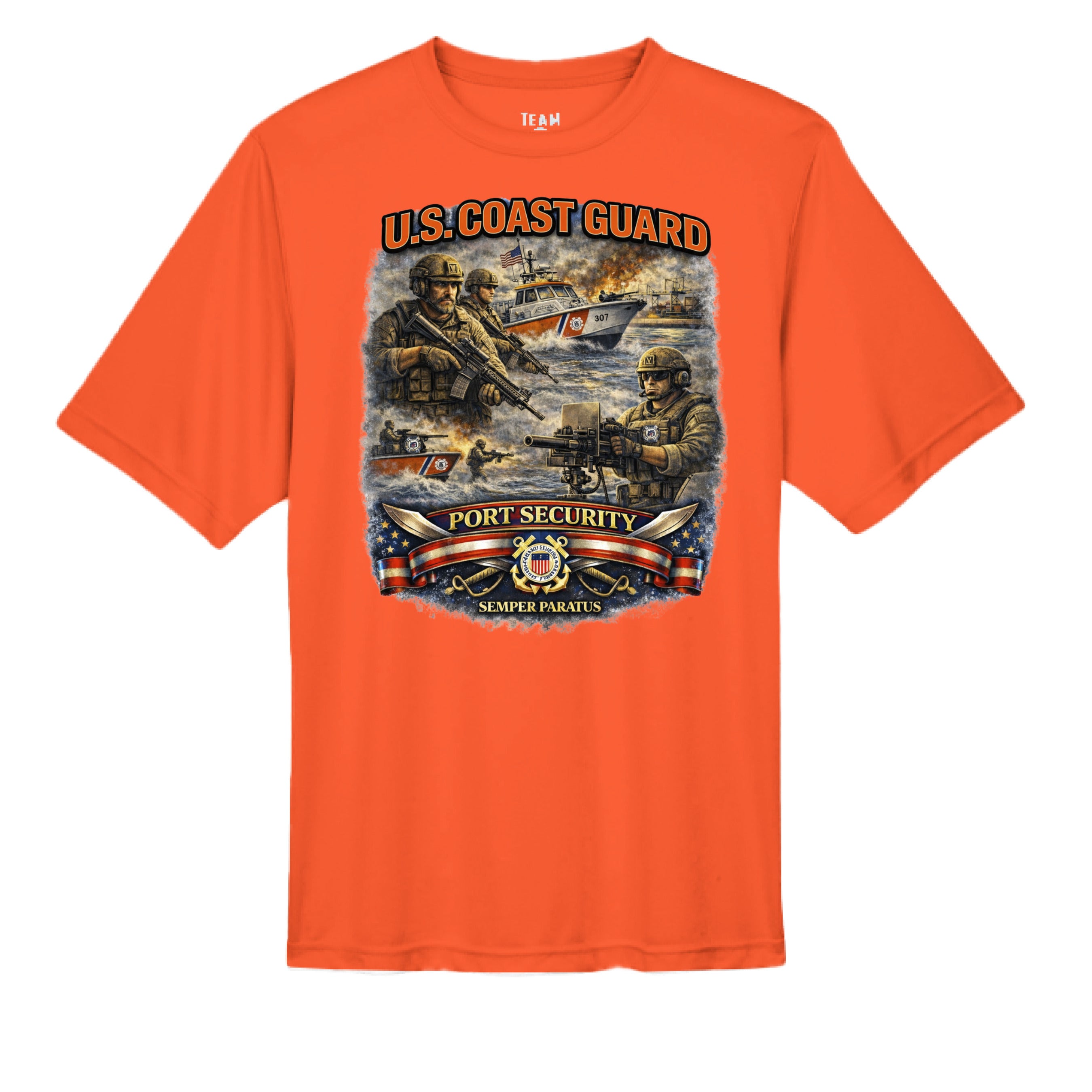 SPORT ORANGE - FRONT