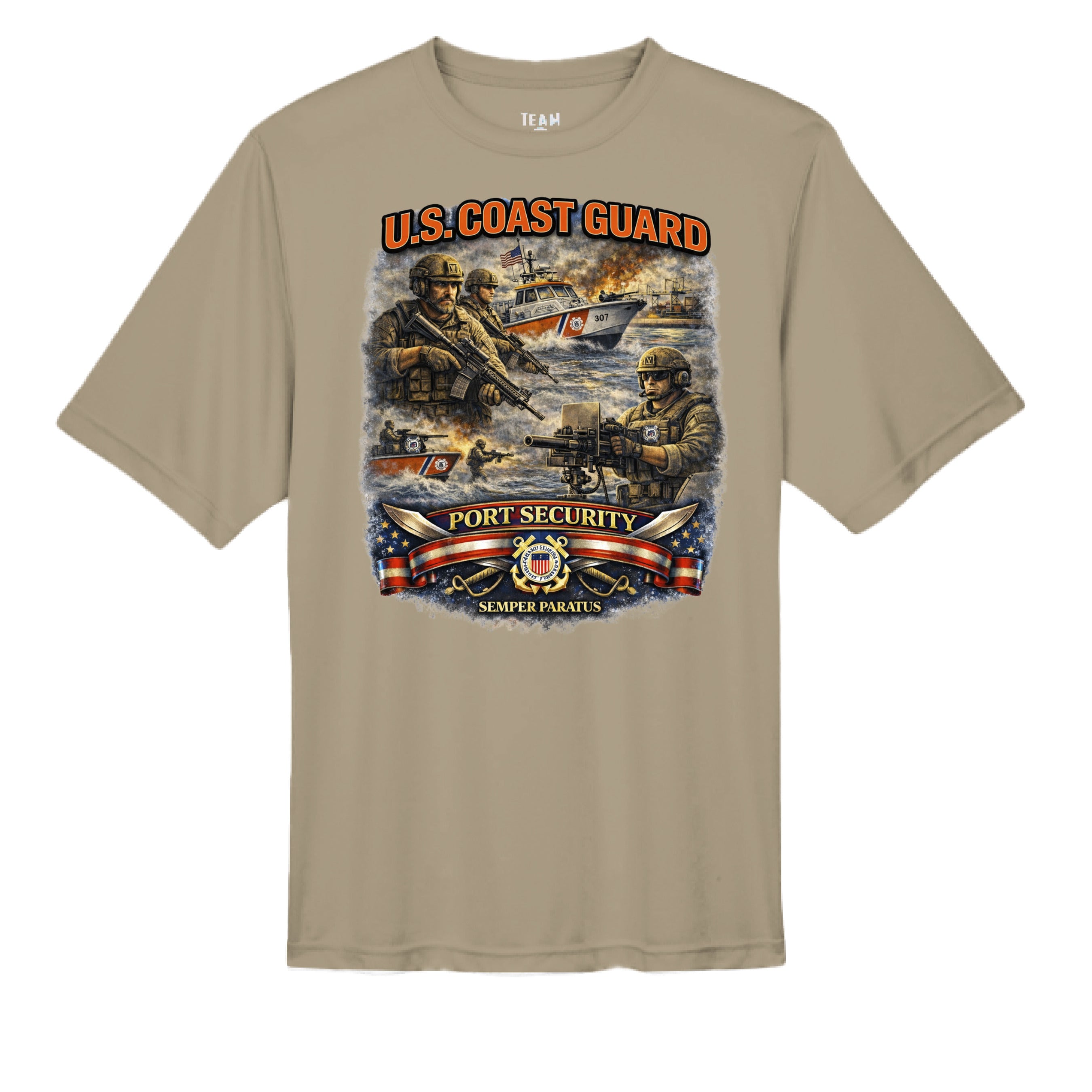 DESERT KHAKI - FRONT