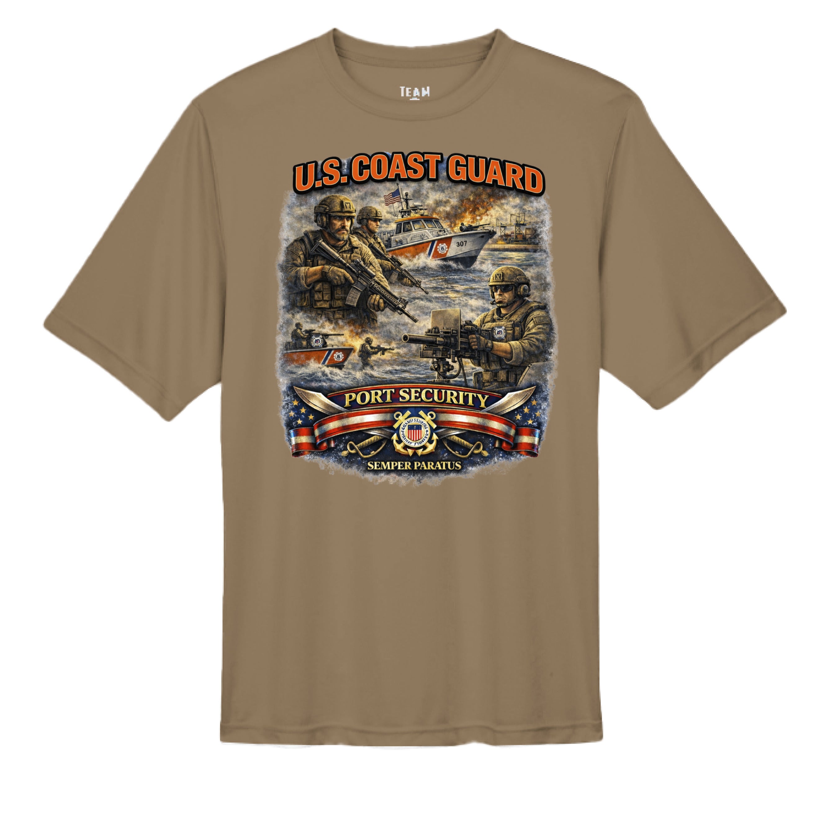 COYOTE BROWN - FRONT