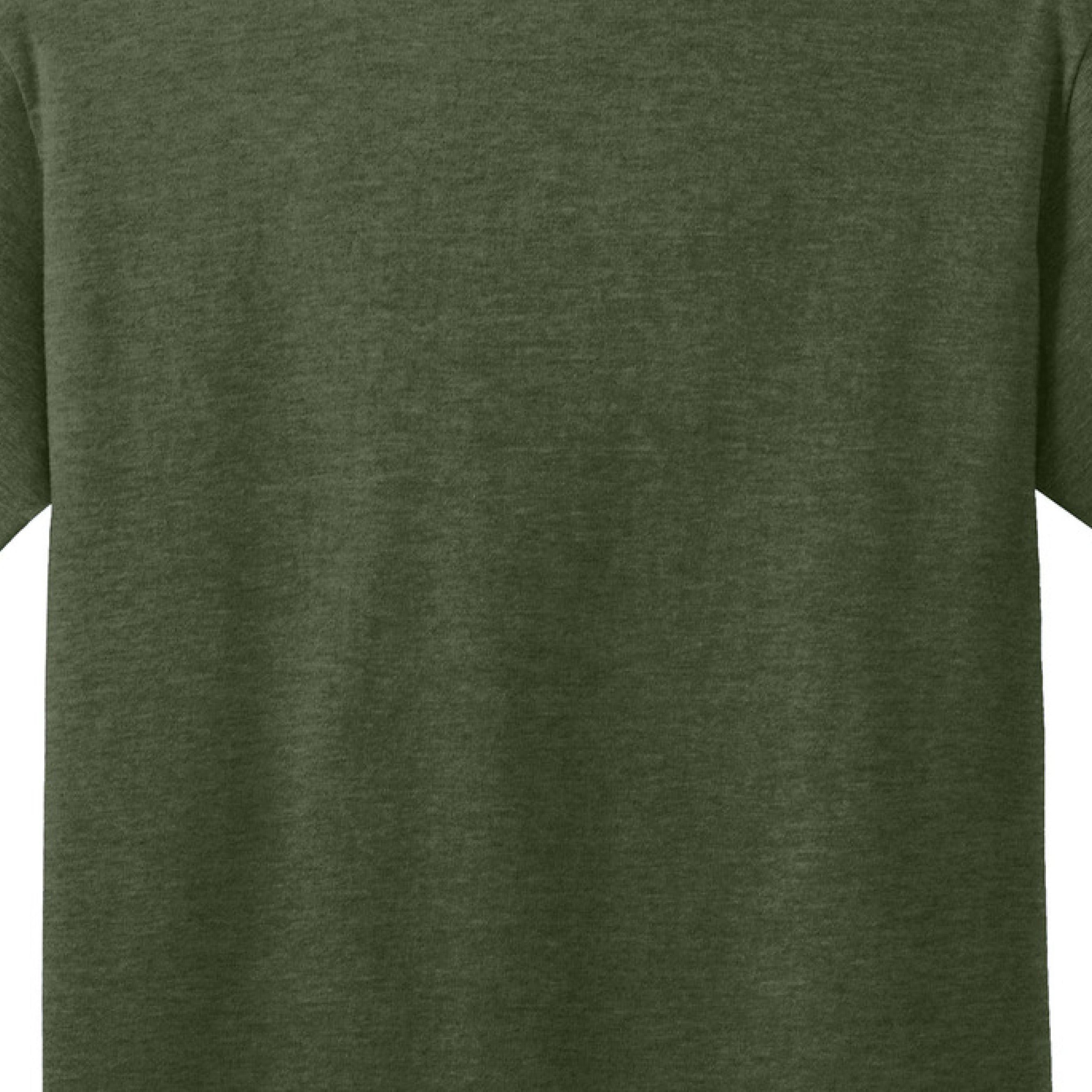 Olive Drab Green Heather - BACK