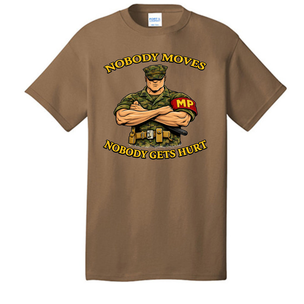 Woodland Brown - FRONT
