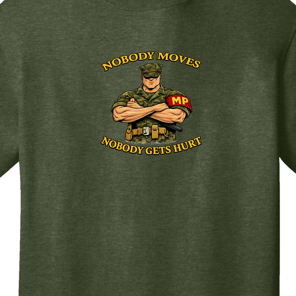 Olive Drab Green Heather - FRONT