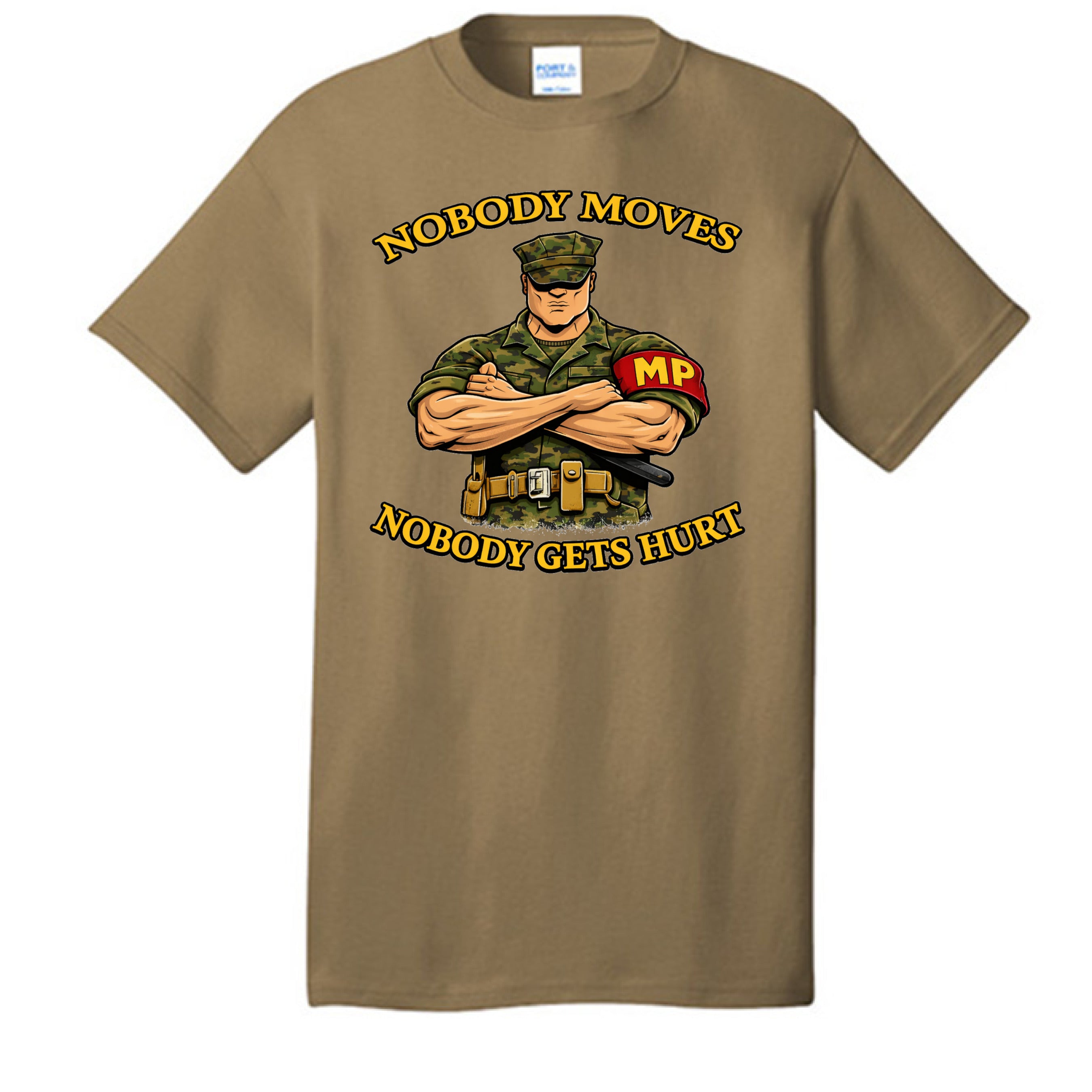 Coyote Brown - FRONT