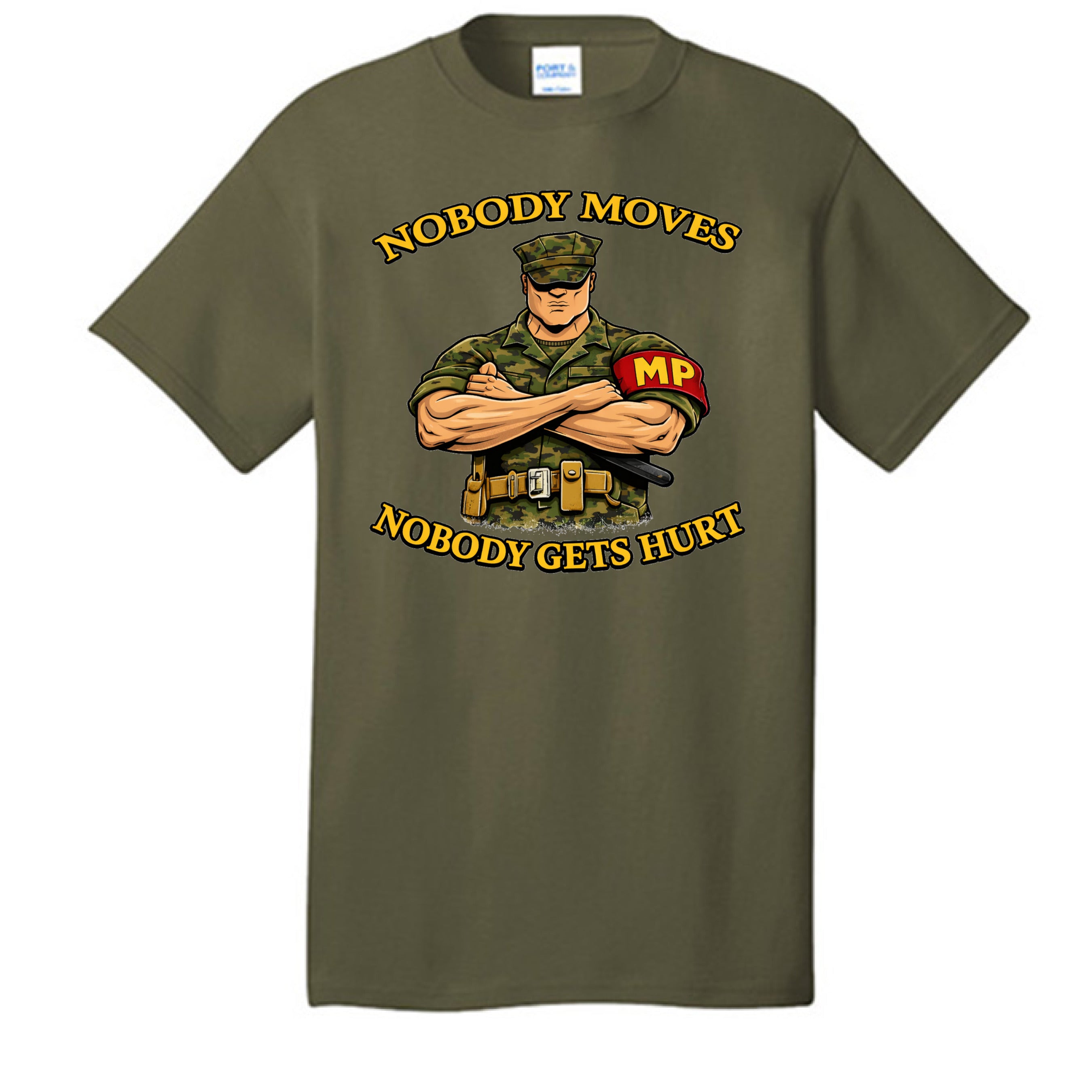 Olive Drab Grn - FRONT