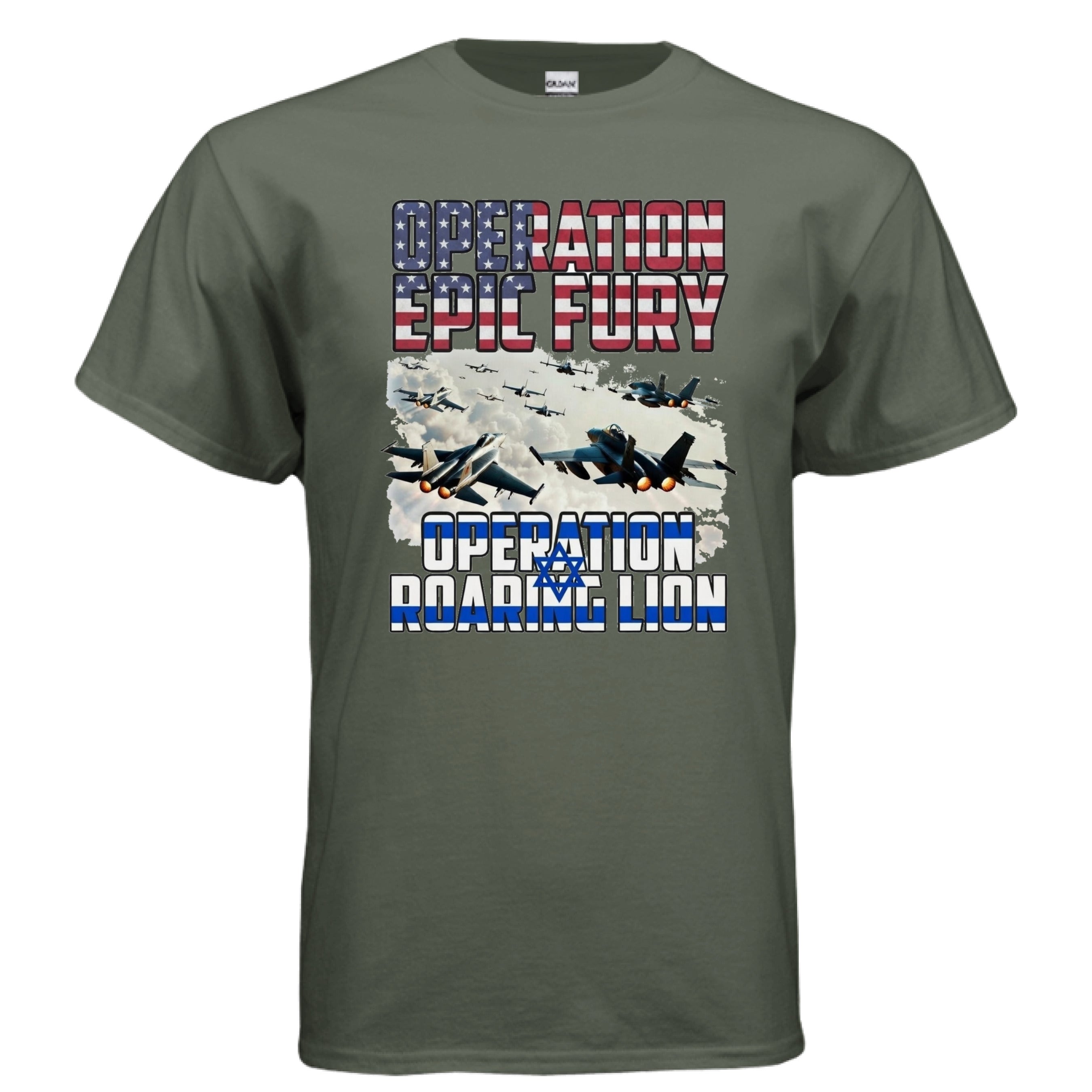 MILITARY GREEN - FRONT