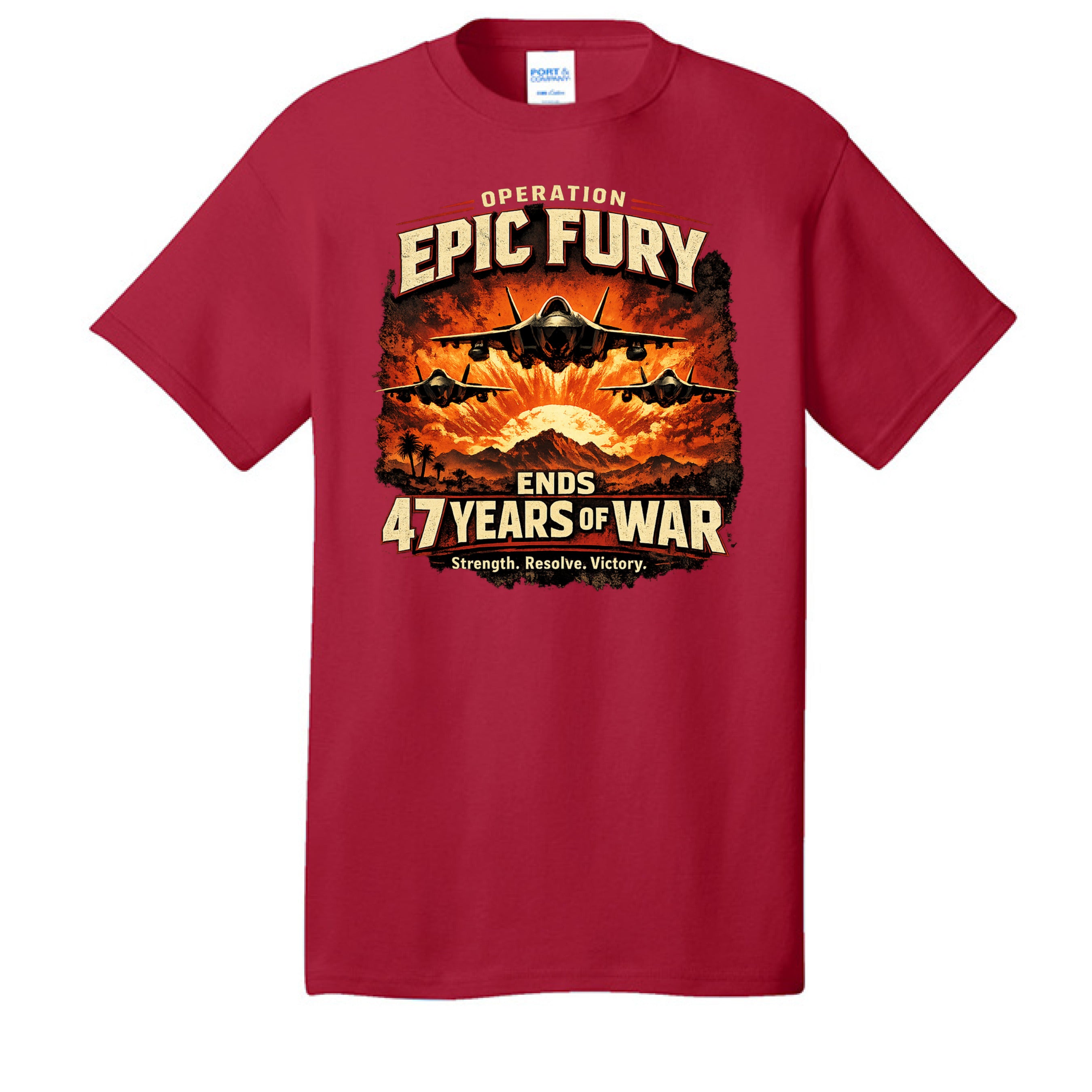 Red - FRONT