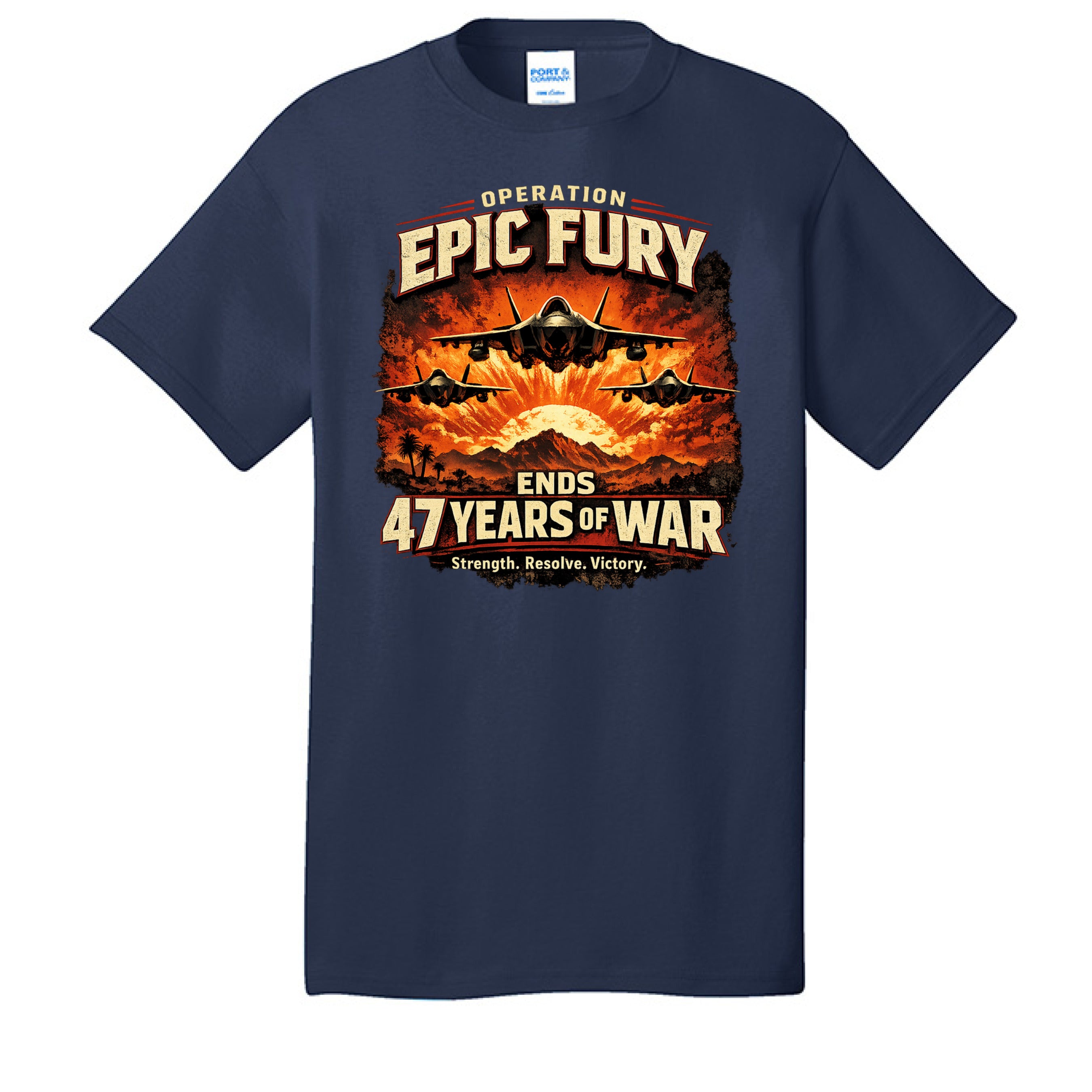 Navy - FRONT