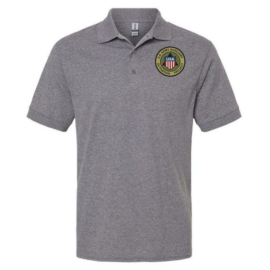 Graphite Heather - G880 - FRONT