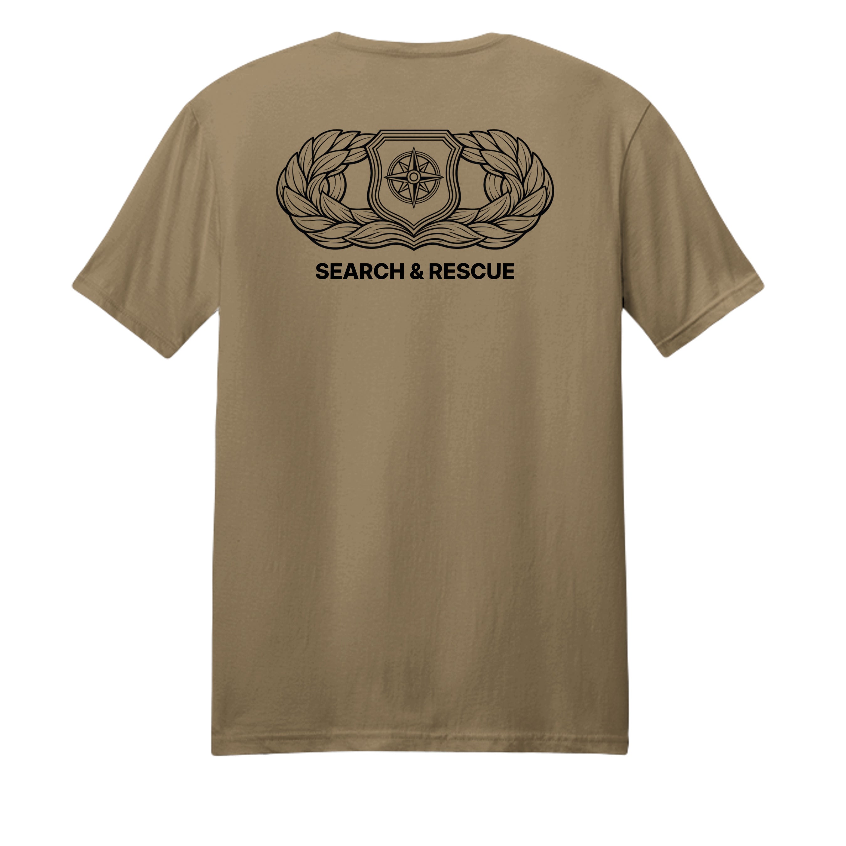 Coyote Brown - PC54 - BACK