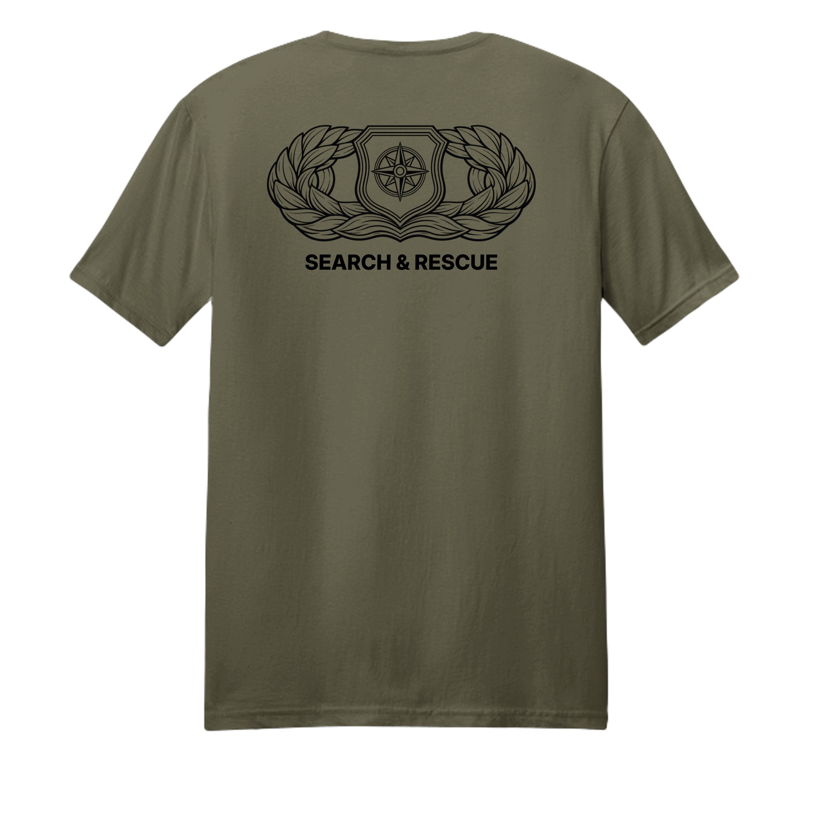 Olive Drab Green - PC54 - BACK