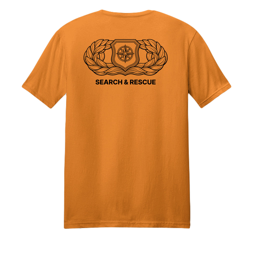 Safety Orange - PC54 - BACK