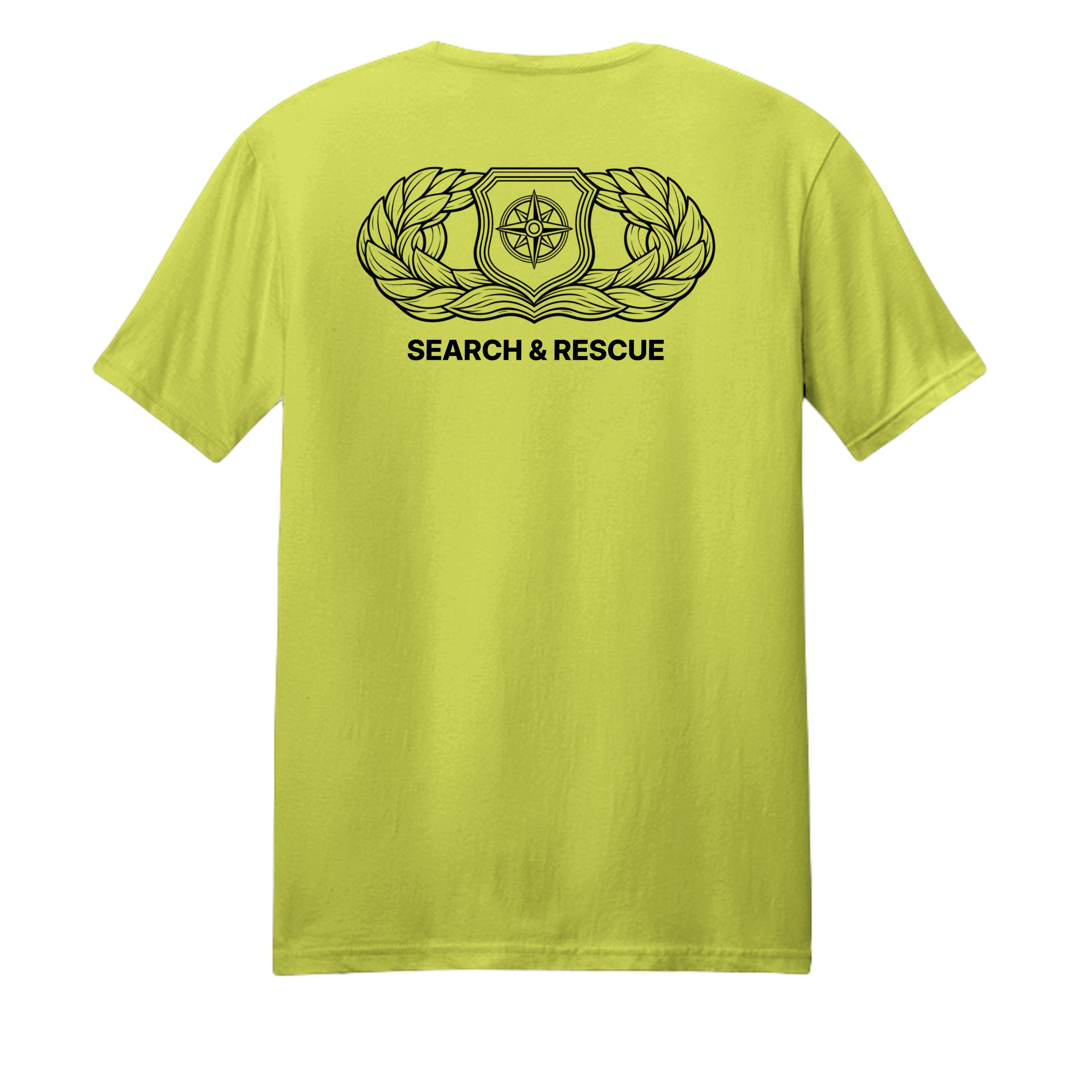 Neon Yellow - PC54 - BACK