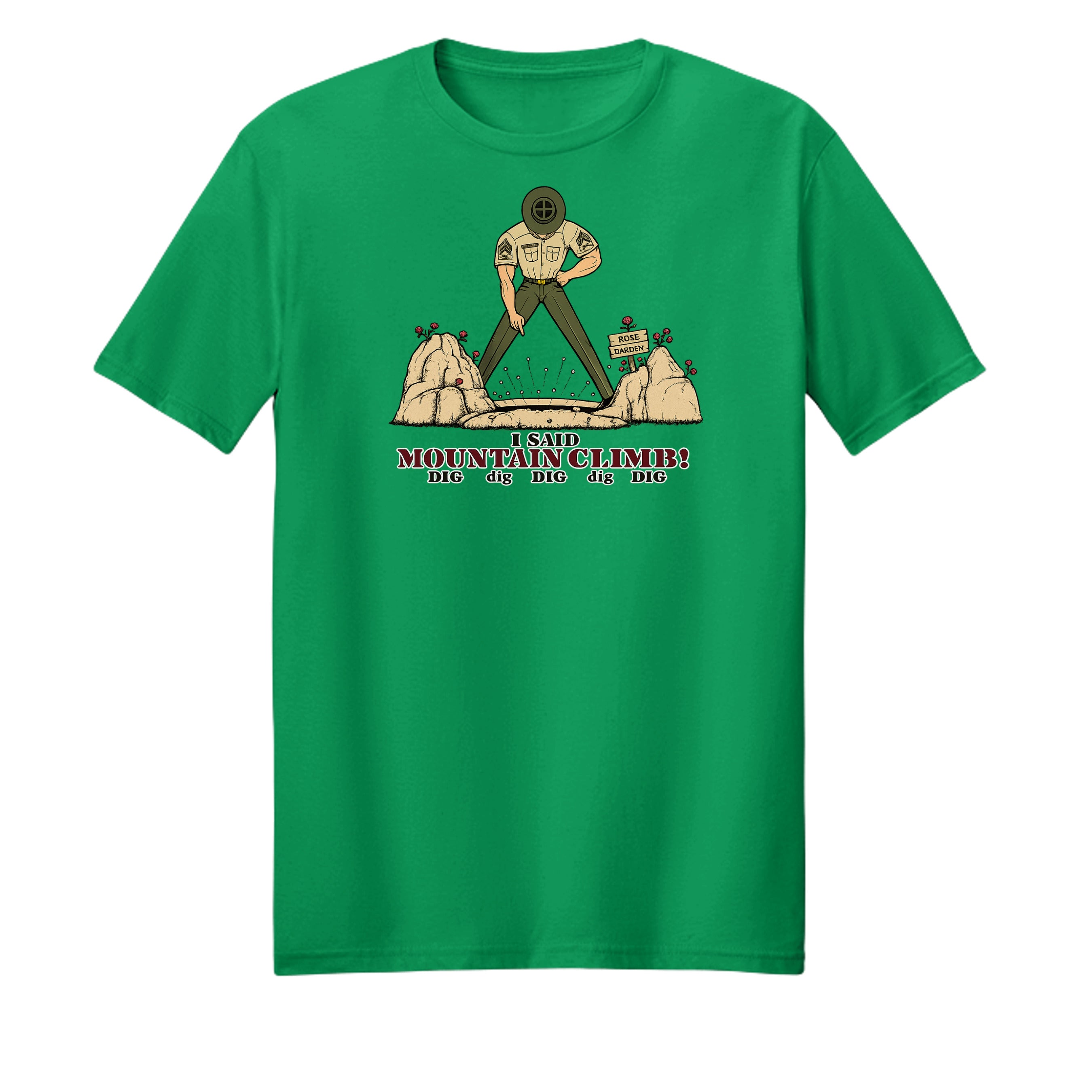 Clover Green - PC54 - FRONT