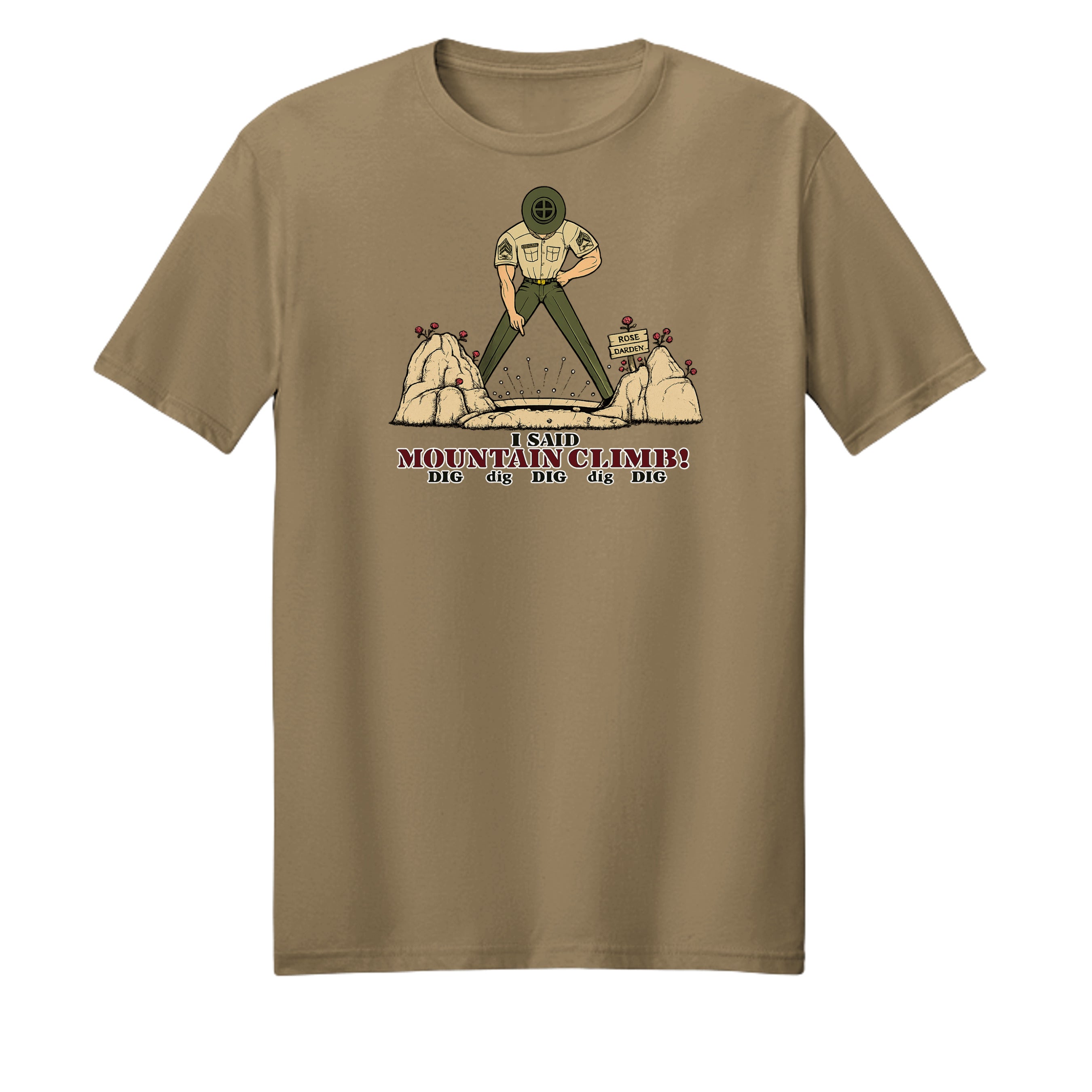 Coyote Brown - PC54 - FRONT