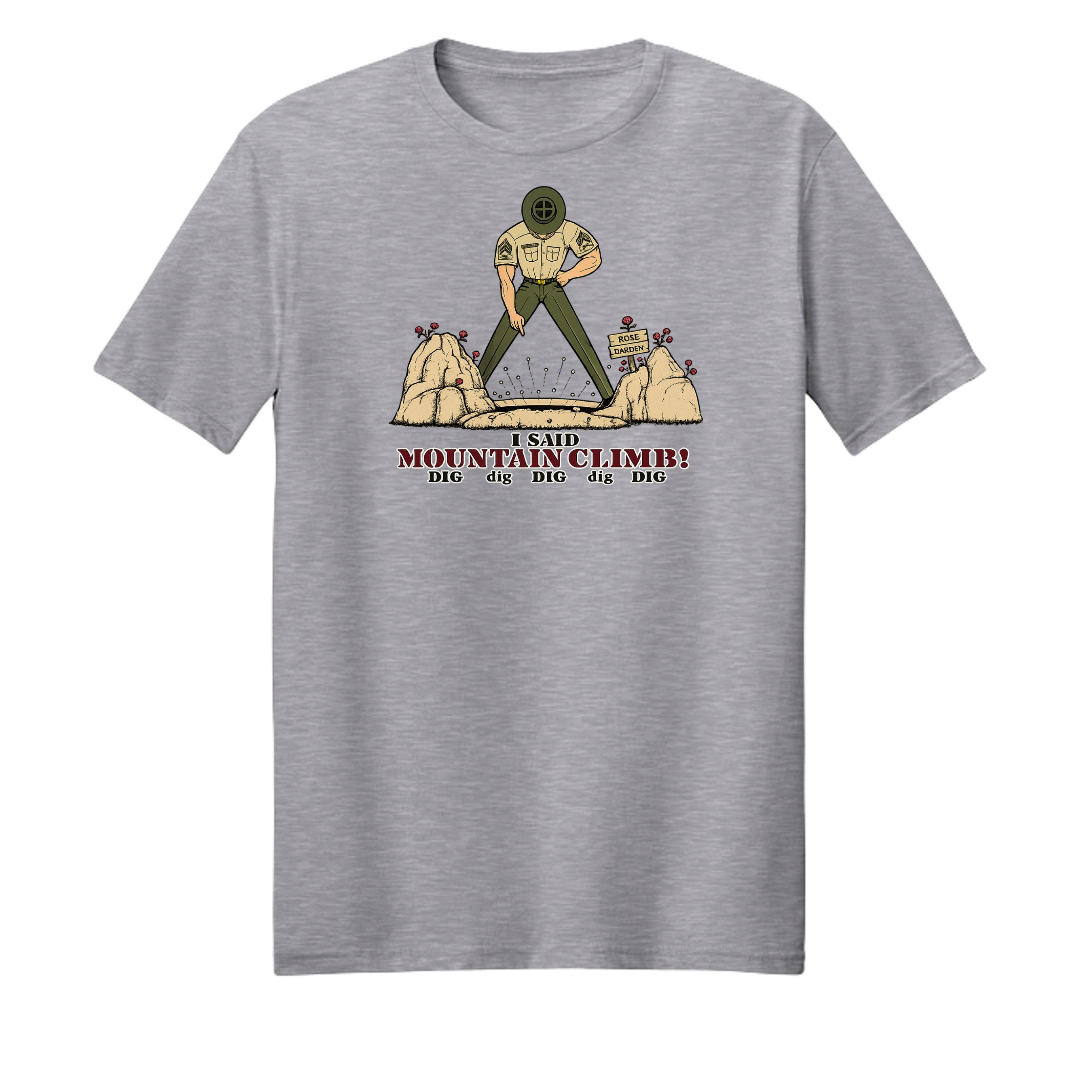 Athletic Heather - PC54 - FRONT