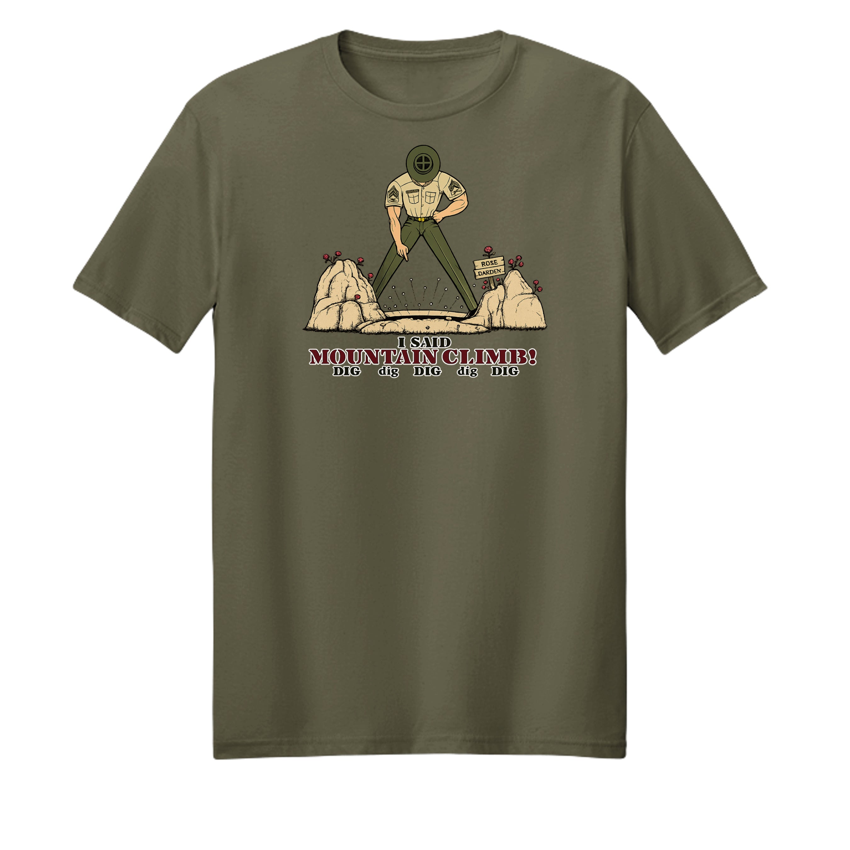 Olive Drab Green - PC54 - FRONT