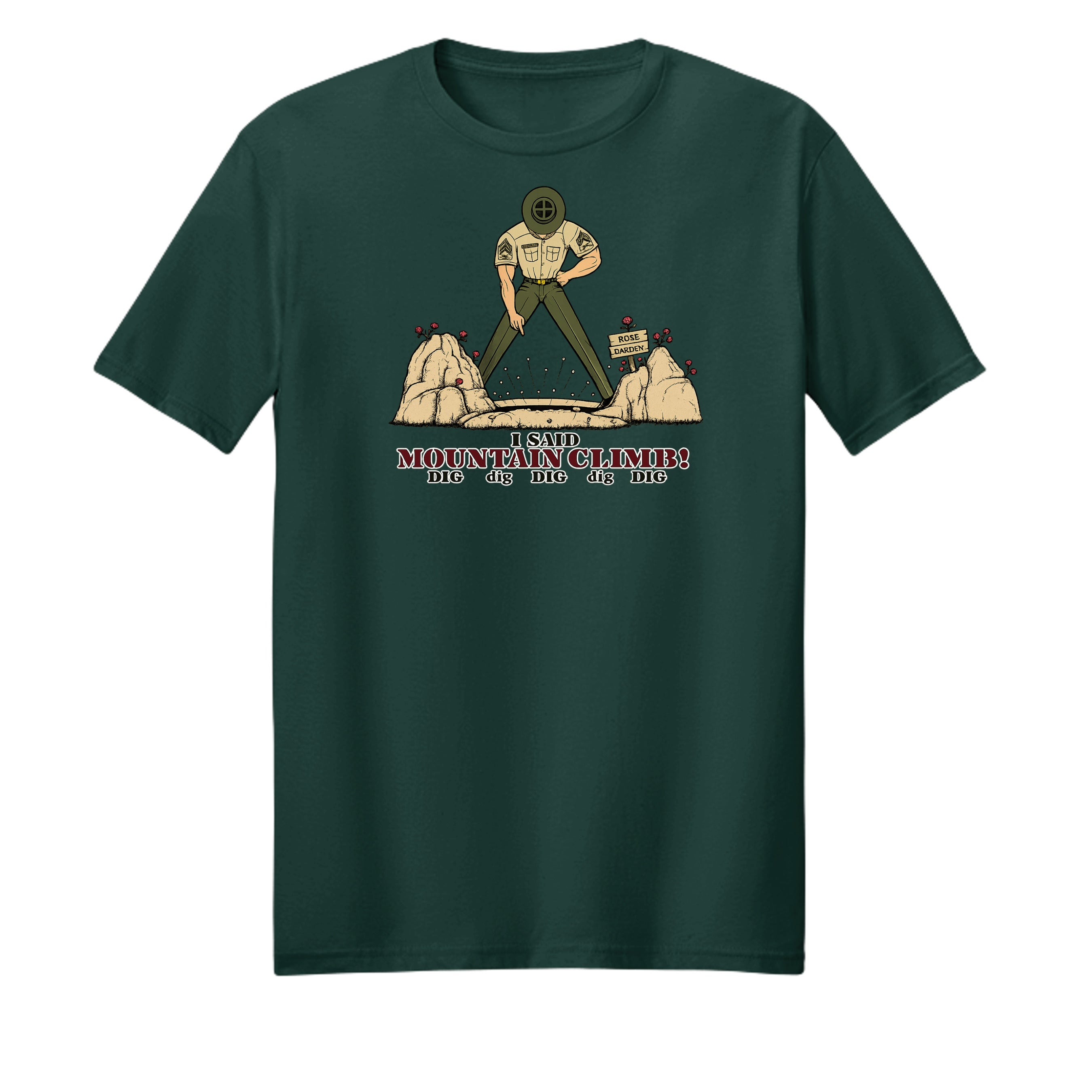 Dark Green - PC54 - FRONT