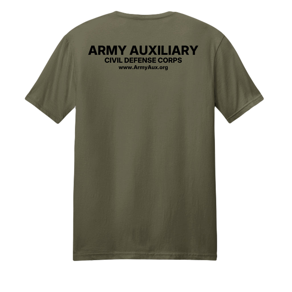 Olive Drab Green - PC54 - BACK