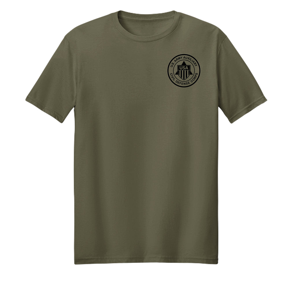Olive Drab Green - PC54 - FRONT
