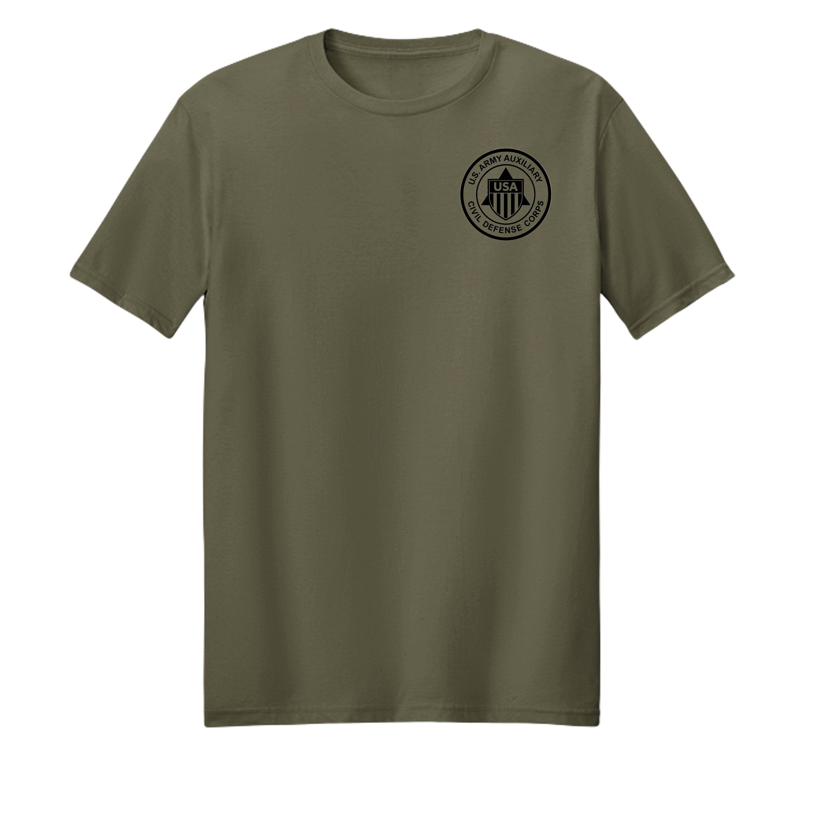 Olive Drab Green - PC54 - FRONT