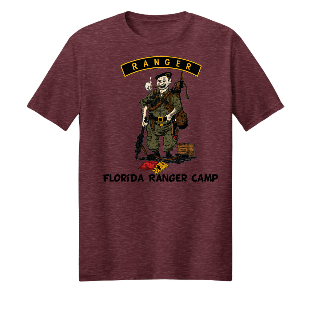 Athletic Maroon - PC54 - FRONT