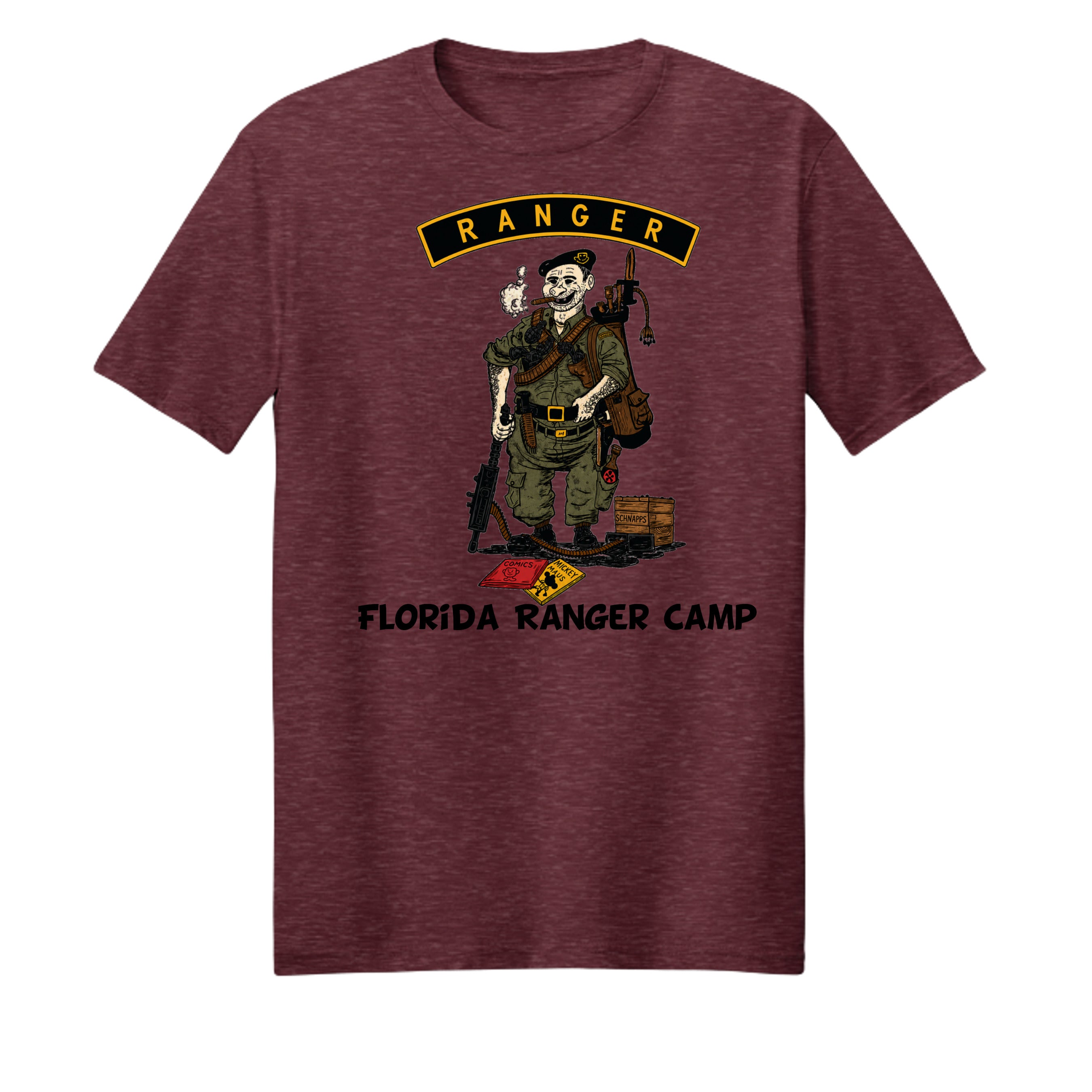 Athletic Maroon - PC54 - FRONT