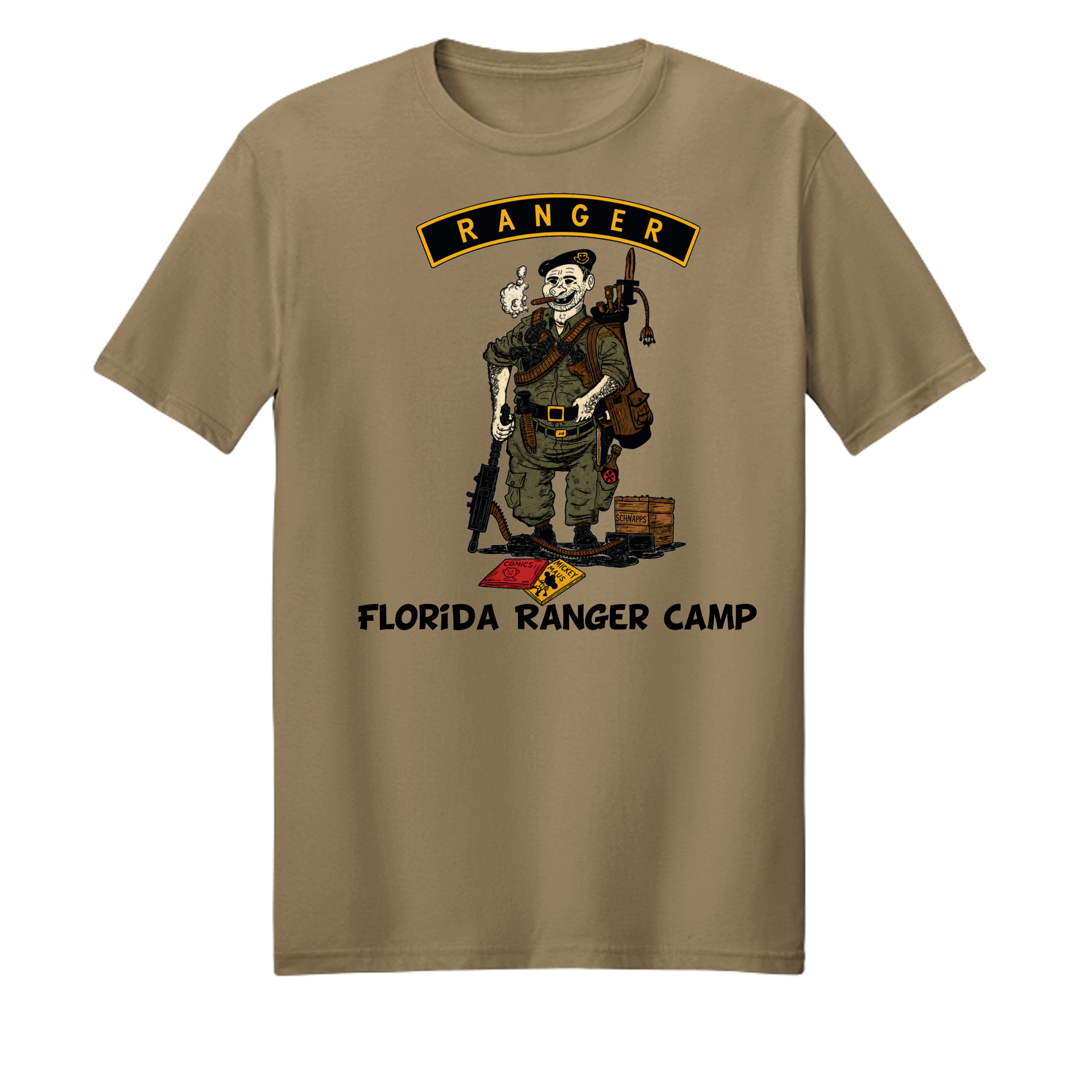 Coyote Brown - PC54 - FRONT