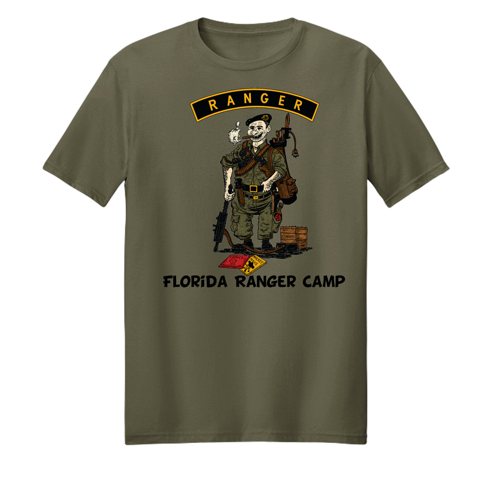 Olive Drab Green - PC54 - FRONT